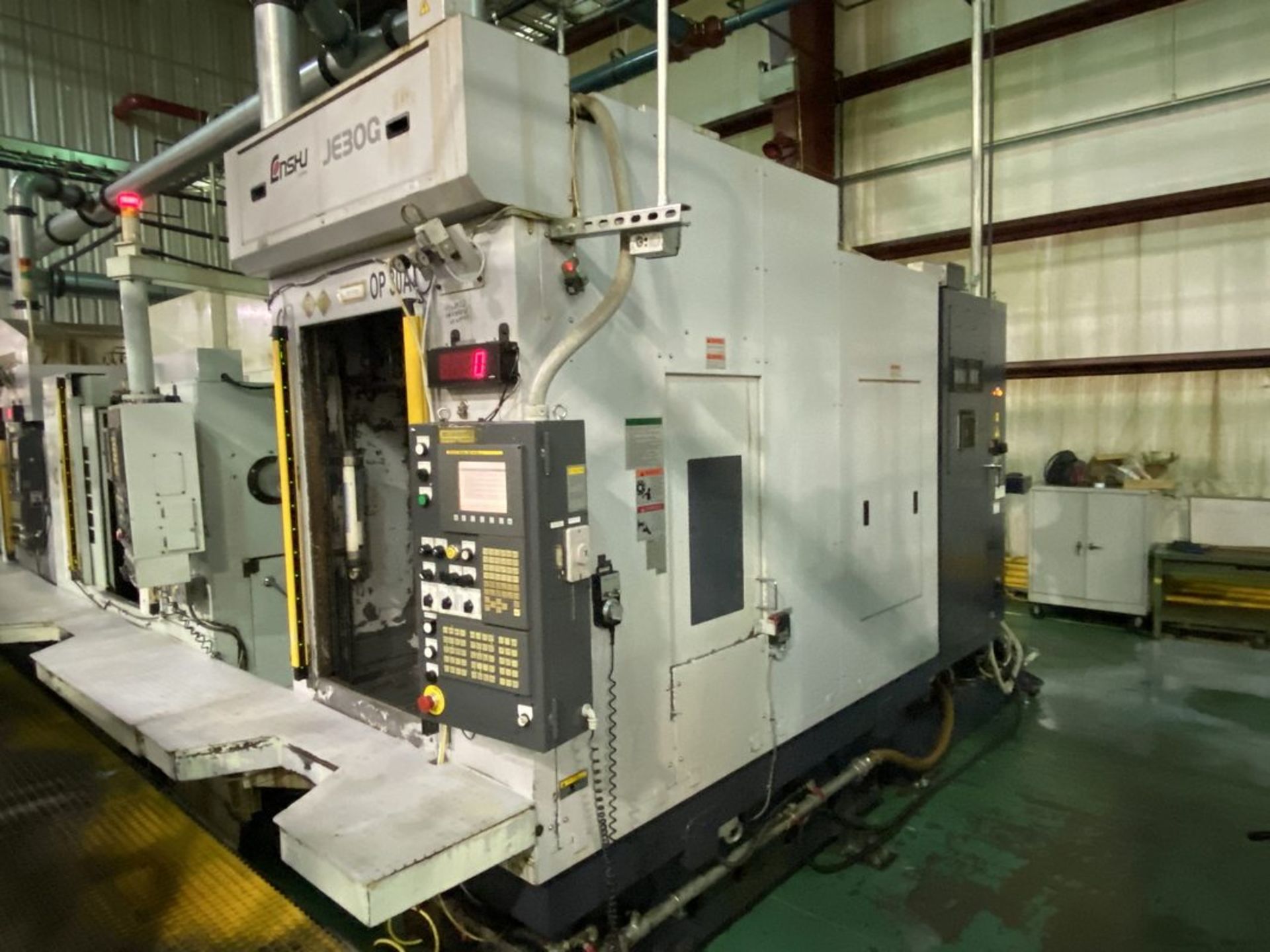 Enshu JE30G 4-Axis CNC Horizontal Machining Center - Image 2 of 10