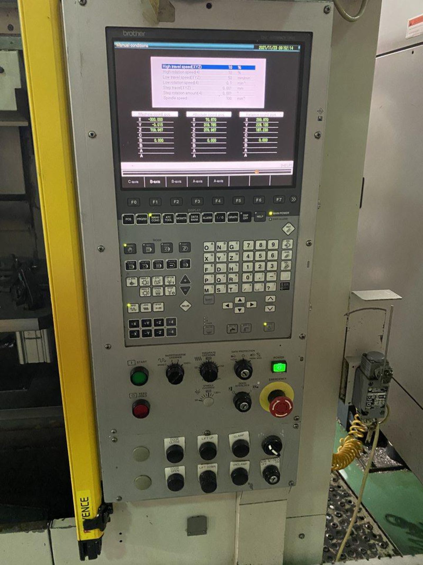 Brother TC-22B-0 4-Axis CNC Tapping Center - Image 11 of 12