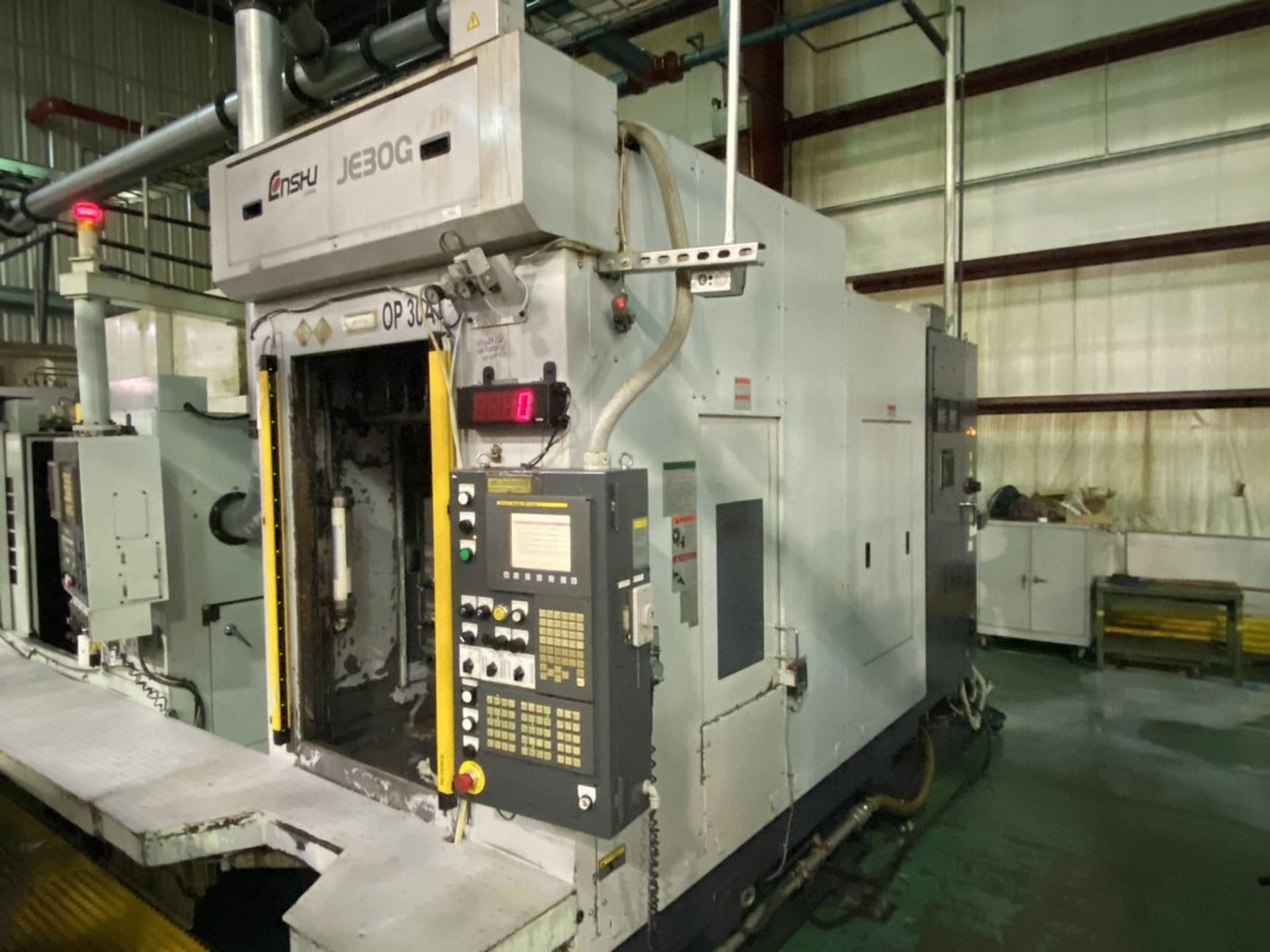 Enshu JE30G 4-Axis CNC Horizontal Machining Center