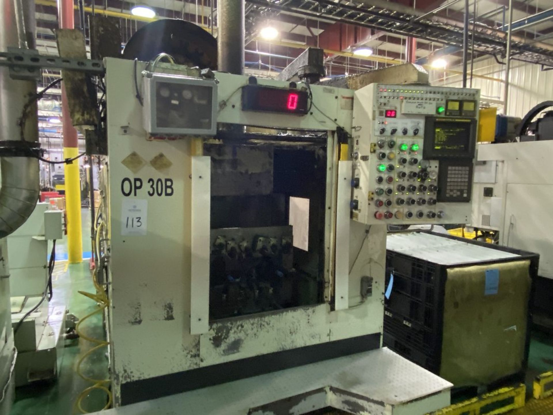 Howa MBN-US500H 4-Axis CNC Horizontal Machining Center - Image 2 of 13