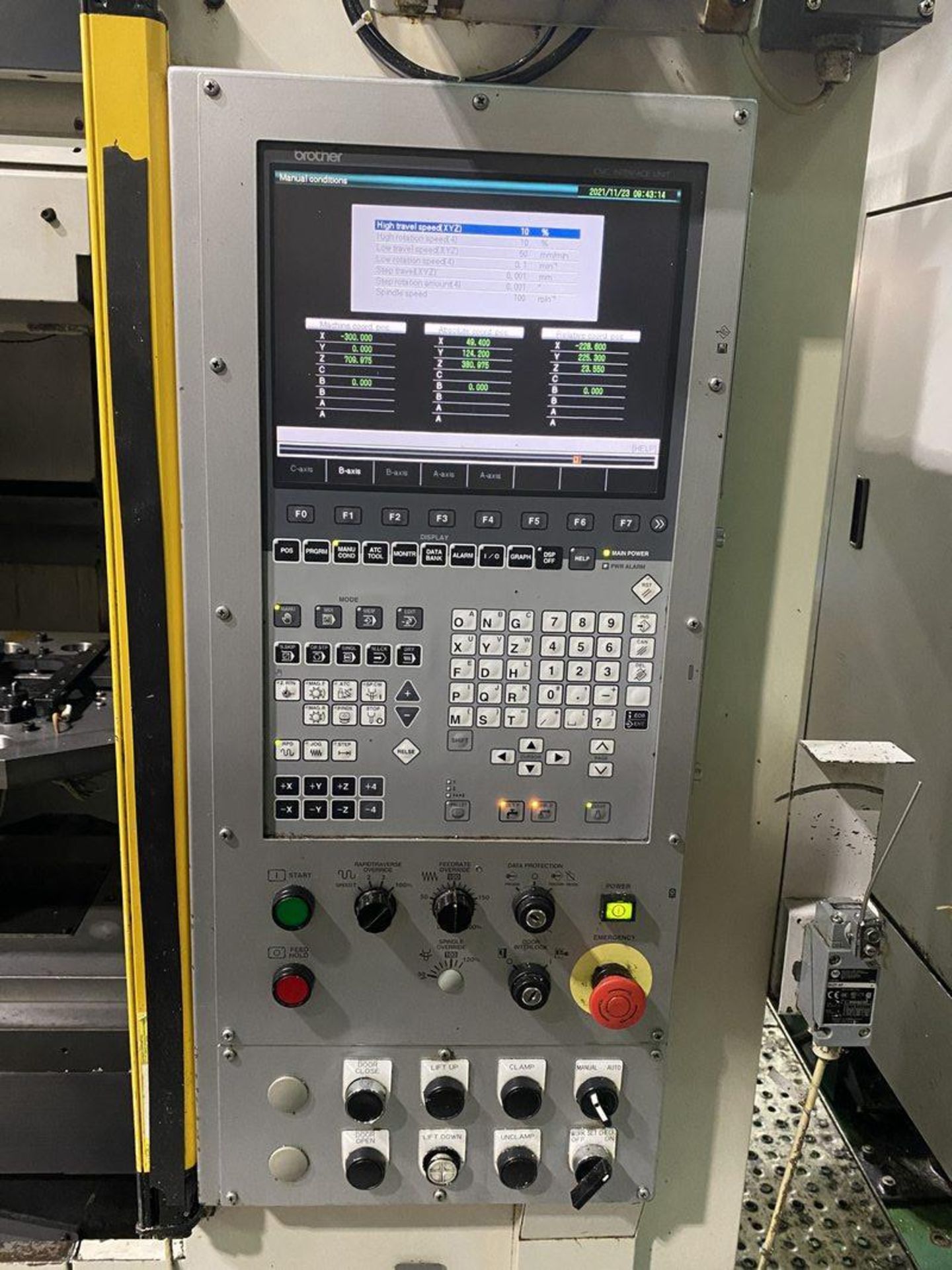 Brother TC-22B-0 4-Axis CNC Tapping Center - Image 11 of 12
