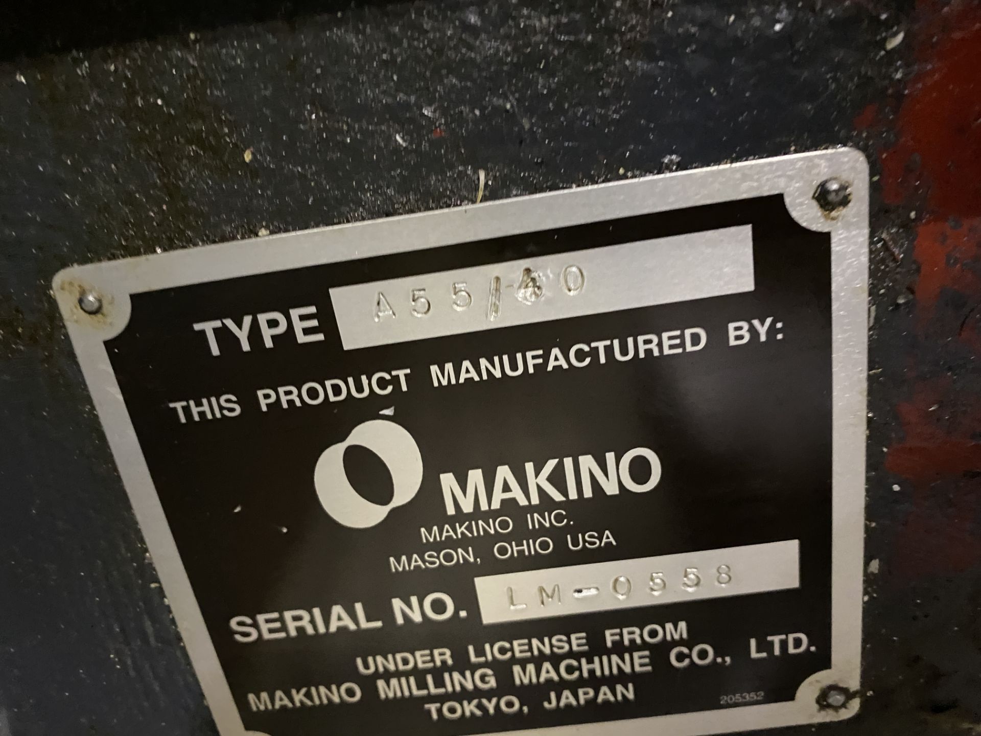 Makino A55 Delta 4-Axis CNC Horizontal Machining Center - Image 25 of 27