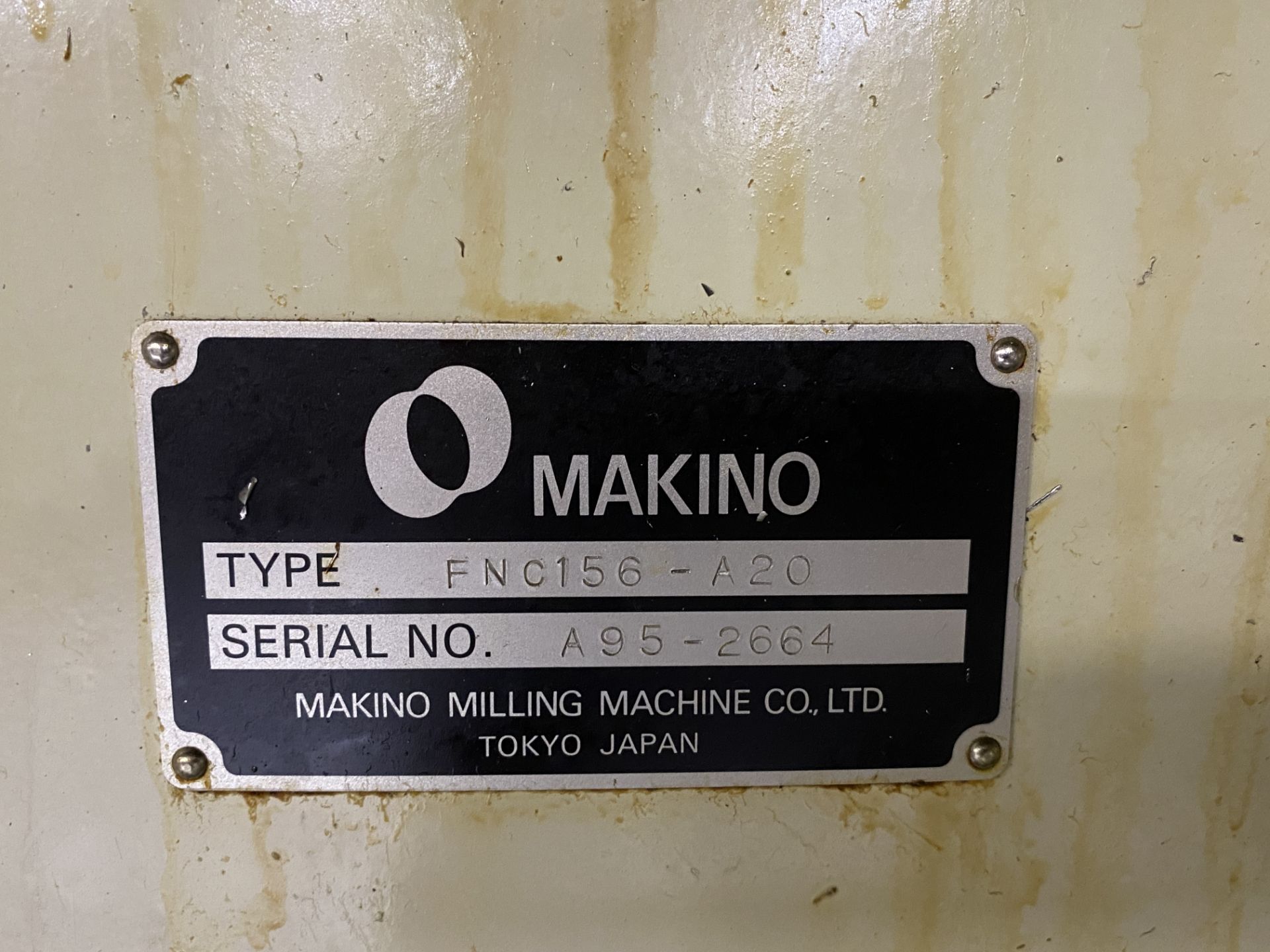 Leblond Makino FNC156-A20 CNC Vertical Machining Center - Image 18 of 19
