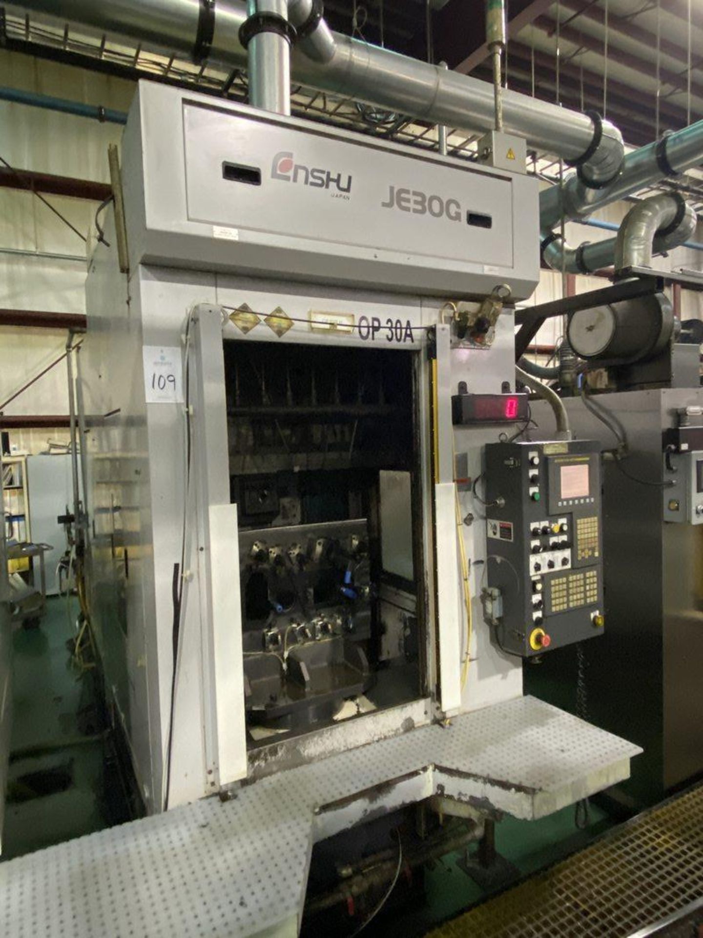 Enshu JE30G 4-Axis CNC Horizontal Machining Center - Image 2 of 12