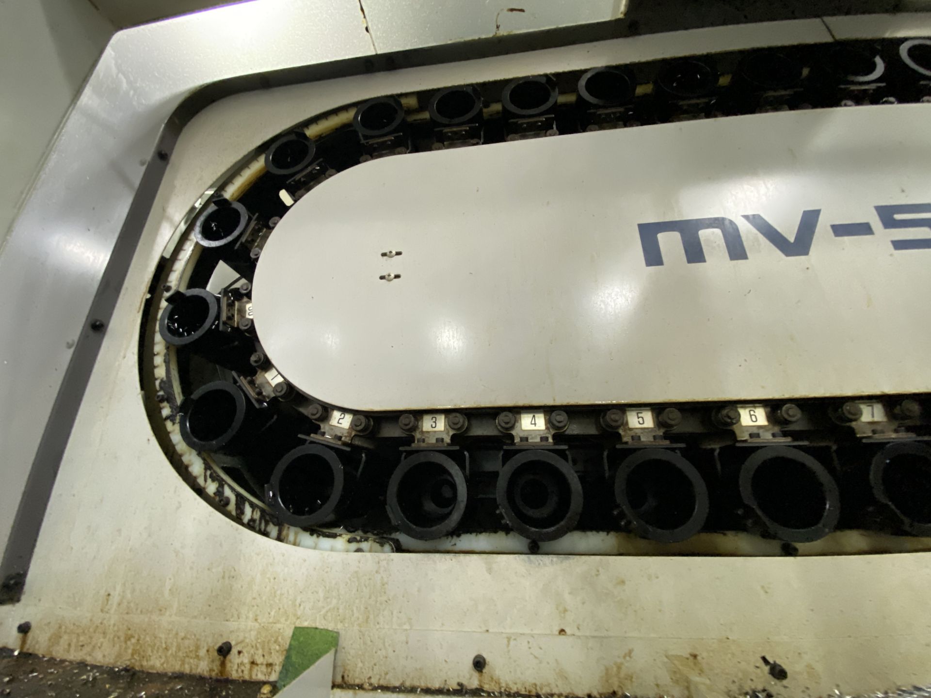 Mori Seiki MV55/50 CNC Vertical Machining Center - Image 9 of 25