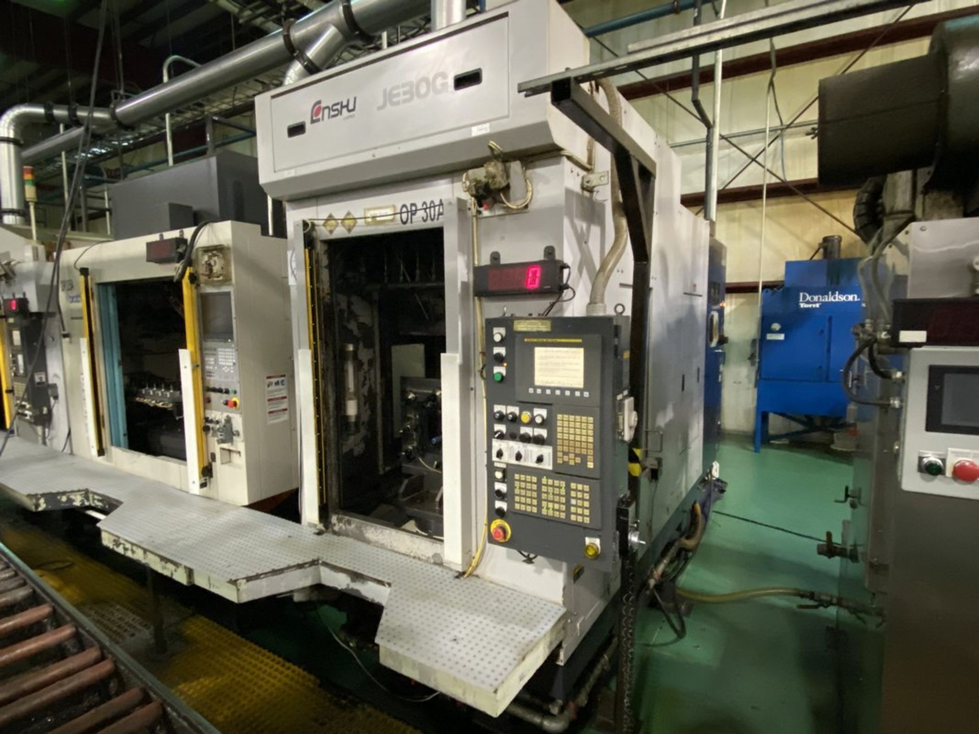 Enshu JE30G 4-Axis CNC Horizontal Machining Center