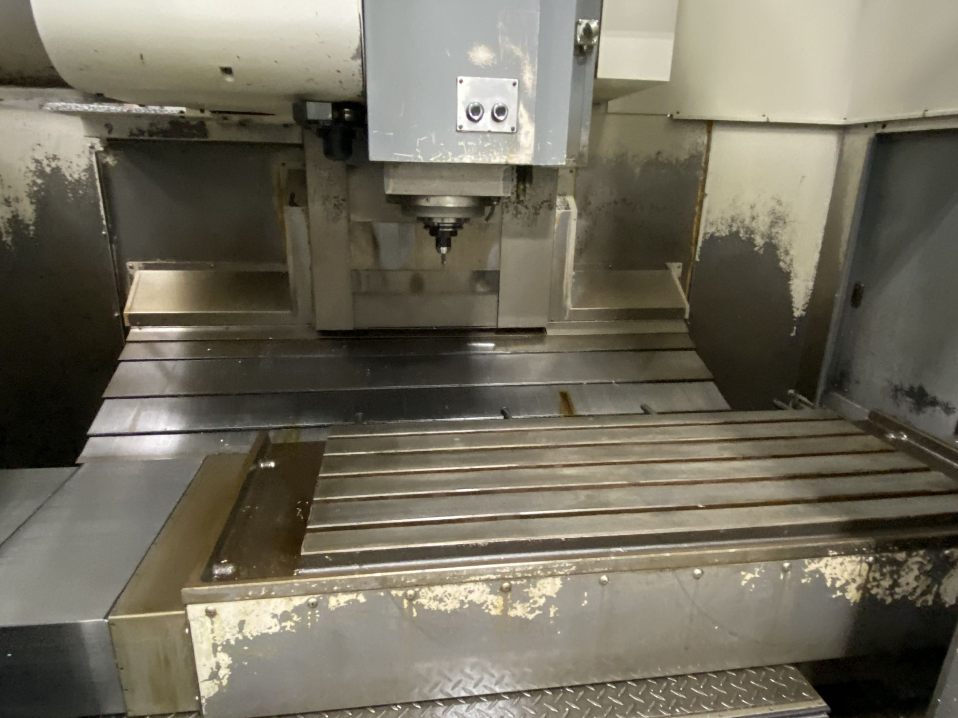 Mori Seiki MV55/50 CNC Vertical Machining Center - Image 3 of 25