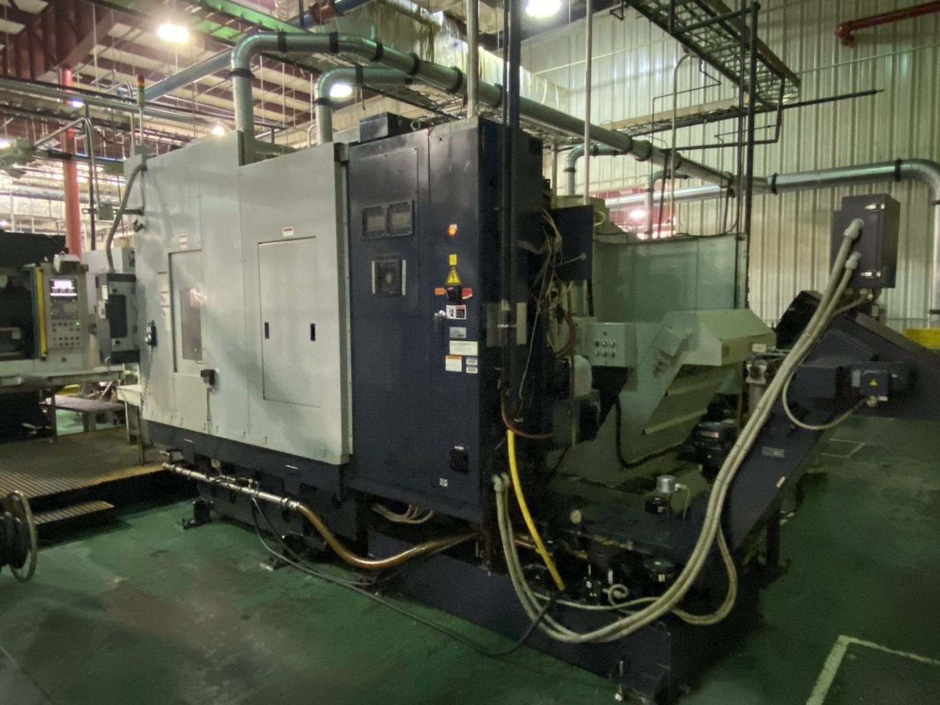 Enshu JE30G 4-Axis CNC Horizontal Machining Center - Image 5 of 10