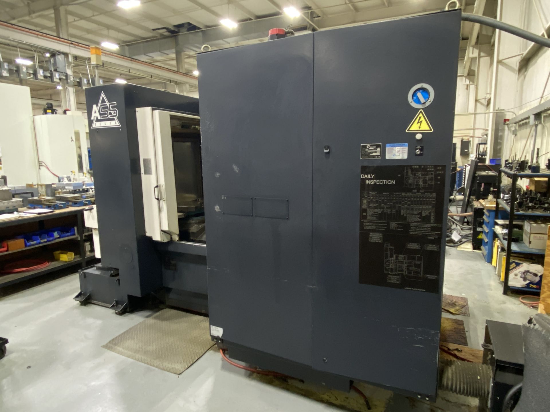 Makino A55 Delta 4-Axis CNC Horizontal Machining Center - Image 4 of 27