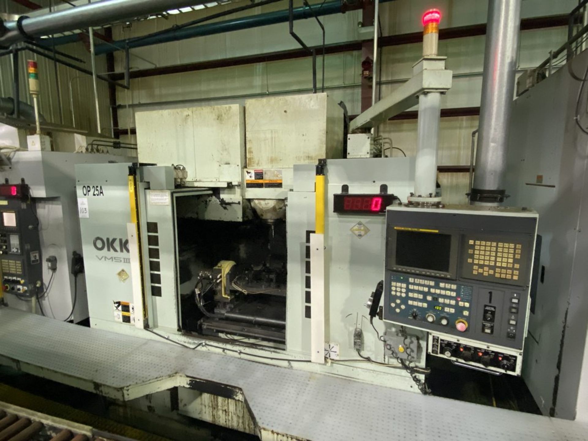 OKK VM5-III 4-Axis CNC Vertical Machining Center