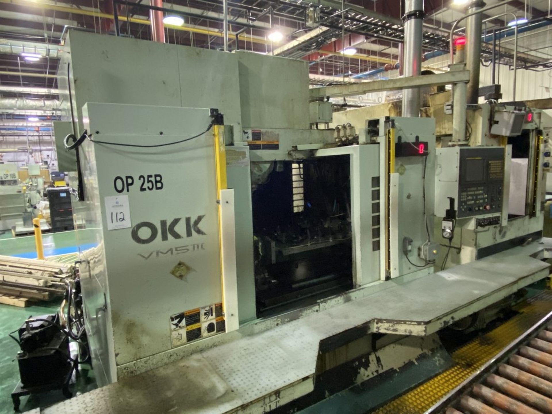 OKK VM5-III 4-Axis CNC Vertical Machining Center