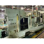 OKK VM5-III 4-Axis CNC Vertical Machining Center