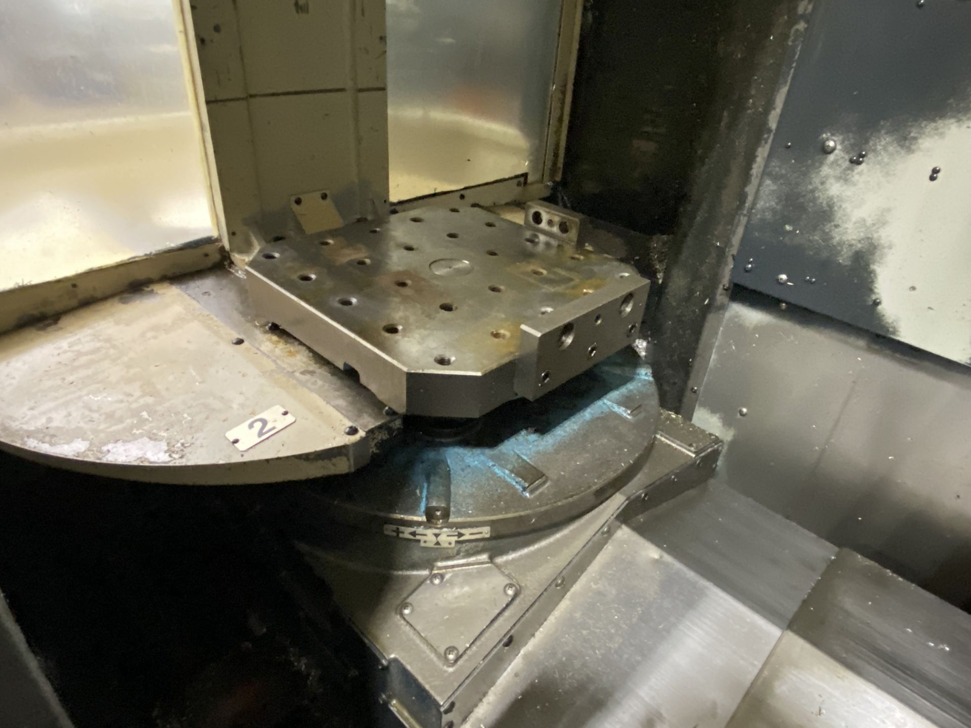 Makino A55 Delta 4-Axis CNC Horizontal Machining Center - Image 5 of 27