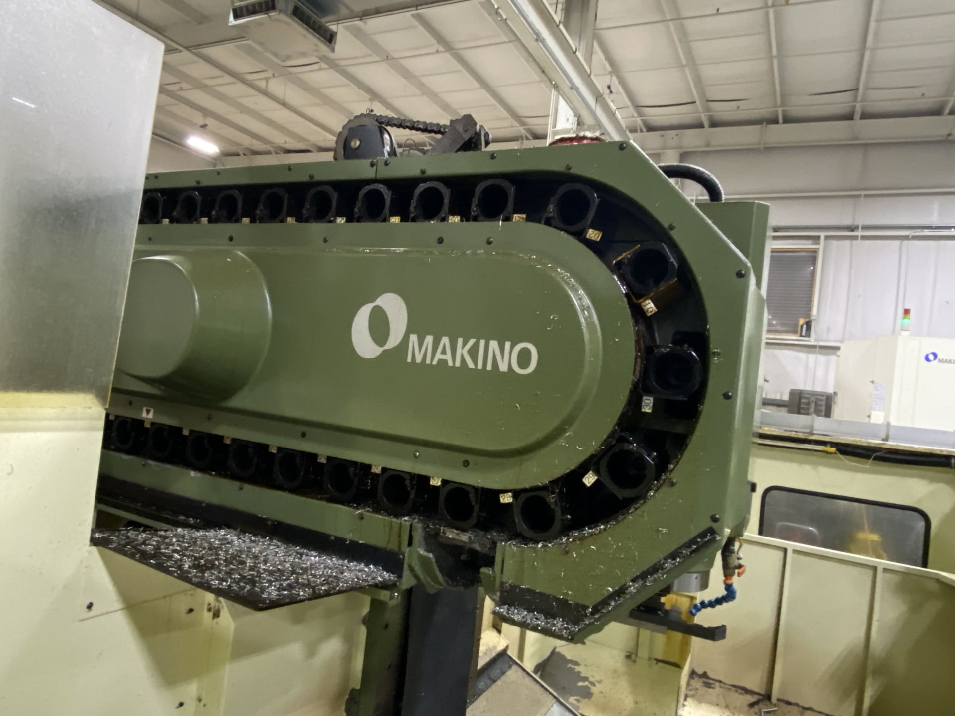 Makino GF-6 CNC Vertical Machining Center - Image 13 of 23