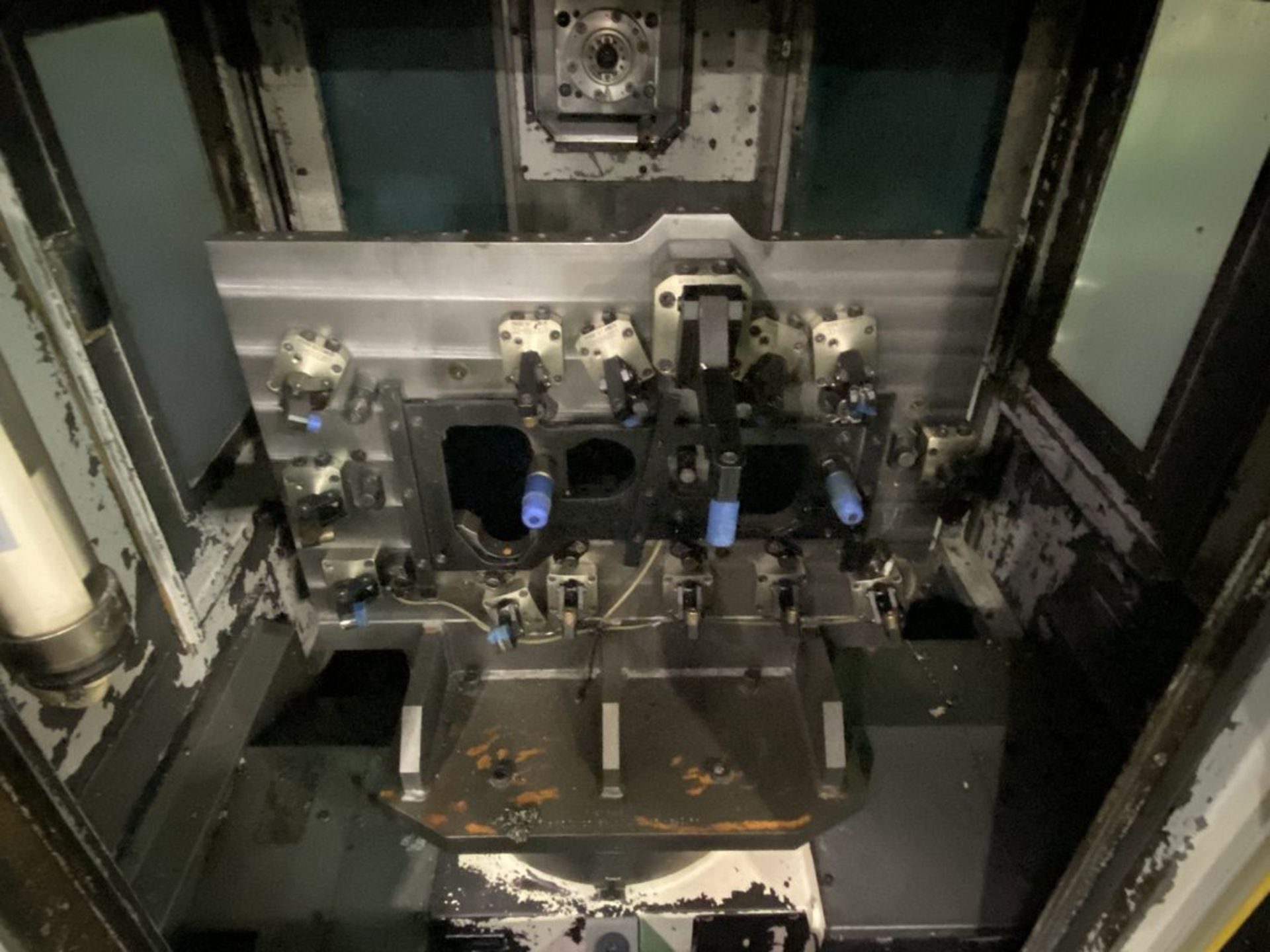 Enshu JE30G 4-Axis CNC Horizontal Machining Center - Image 4 of 10