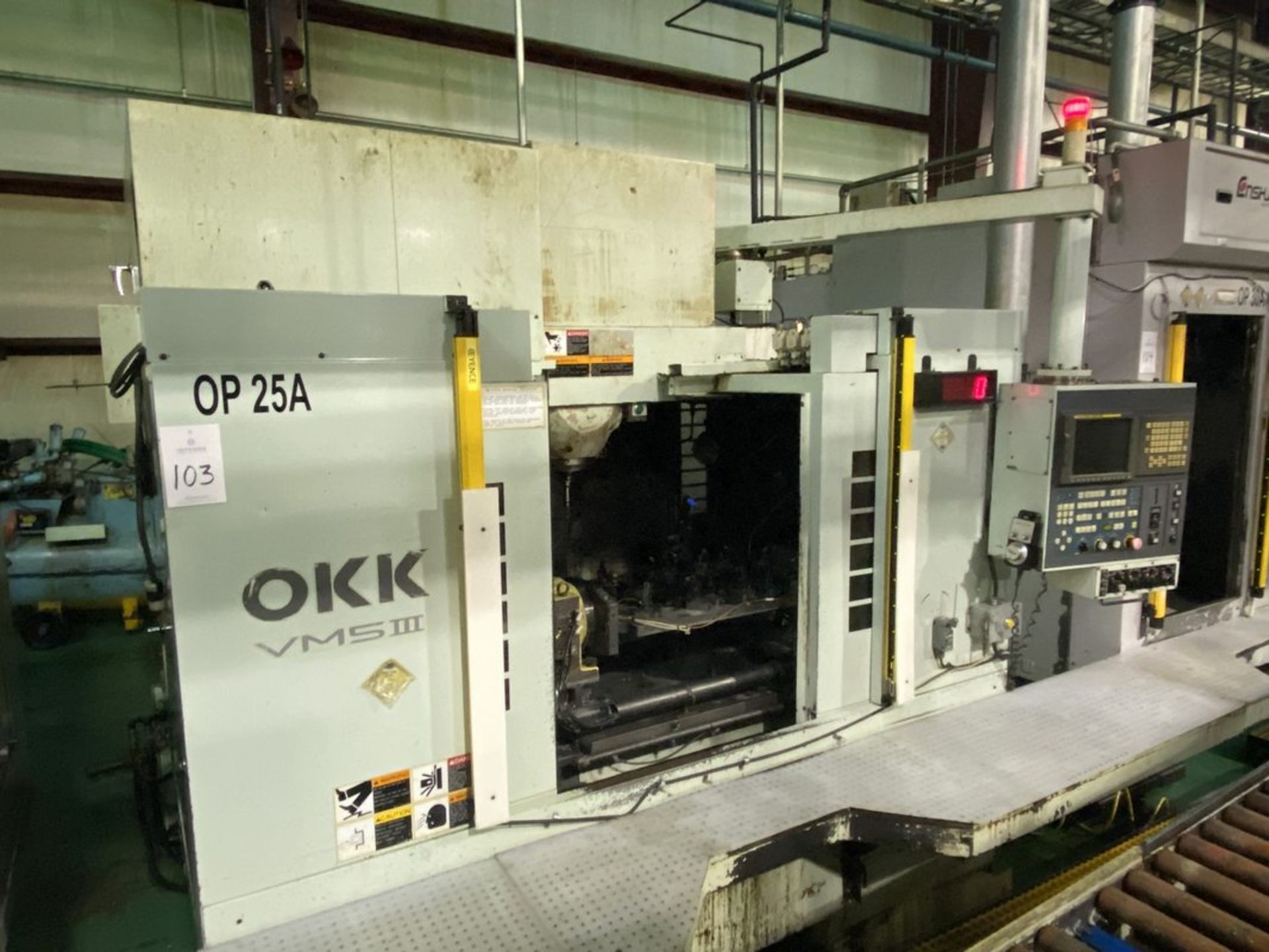 OKK VM5-III 4-Axis CNC Vertical Machining Center - Image 2 of 14