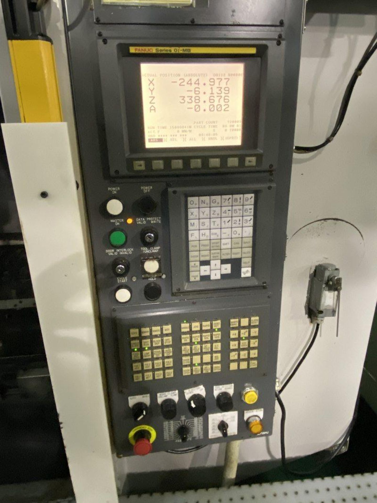 Enshu EV360 4-Axis CNC Vertical Machining Center - Image 12 of 13