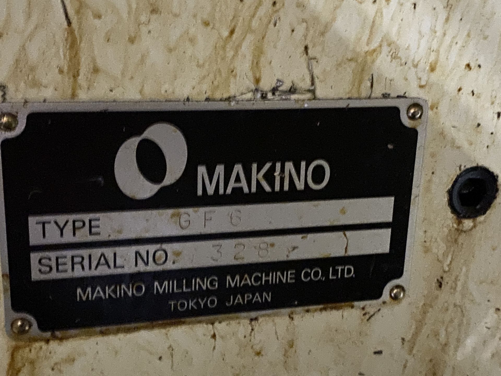 Makino GF-6 CNC Vertical Machining Center - Image 18 of 23