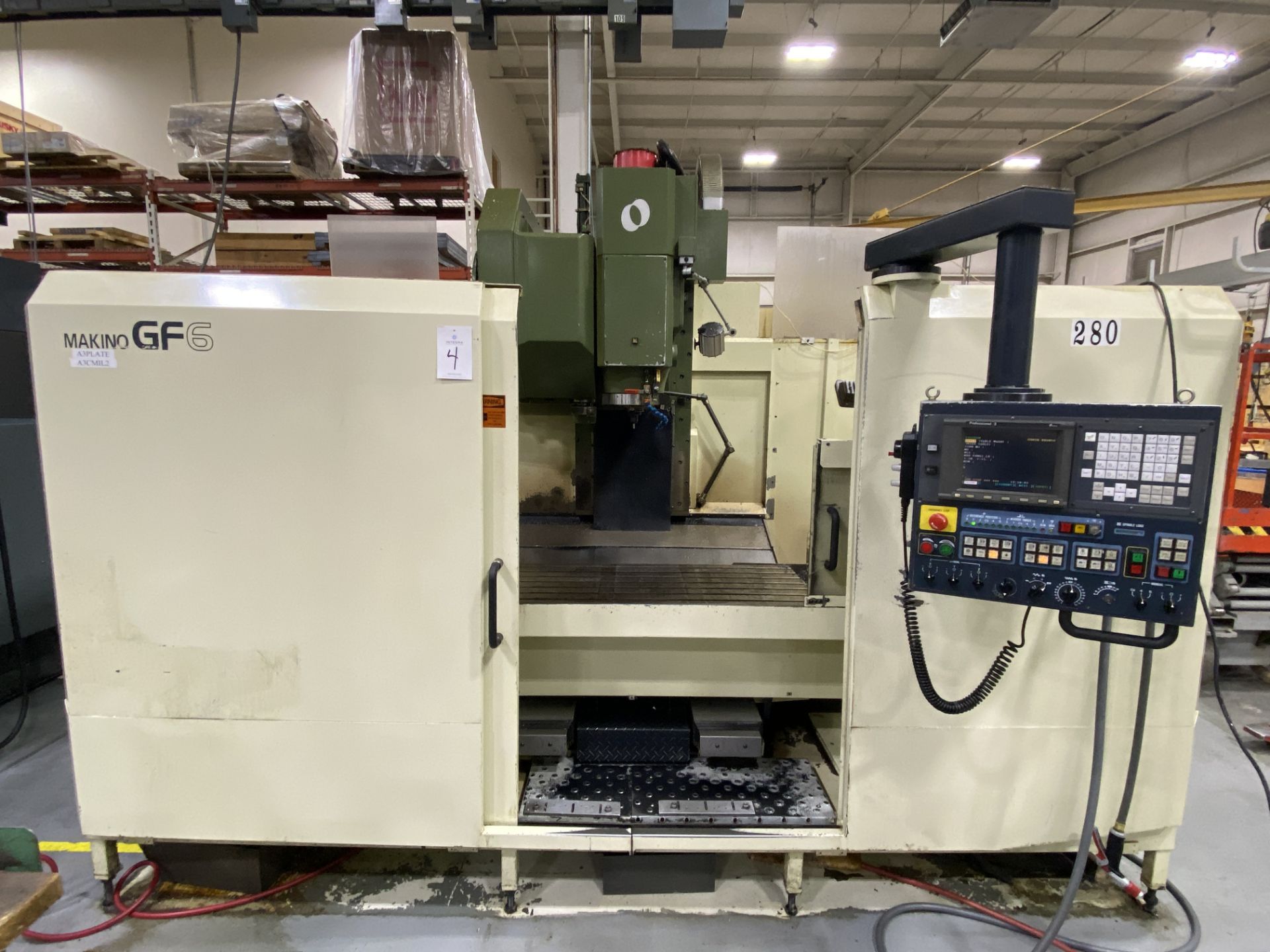 Makino GF-6 CNC Vertical Machining Center