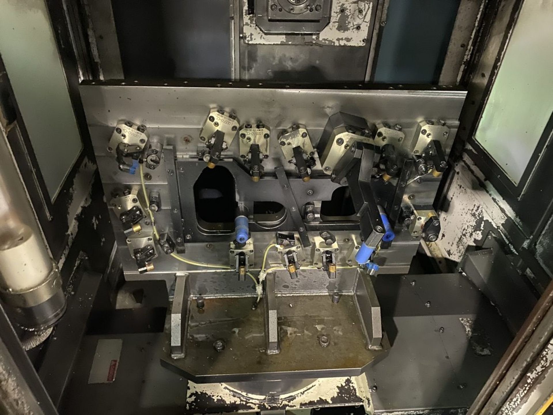 Enshu JE30G 4-Axis CNC Horizontal Machining Center - Image 6 of 12