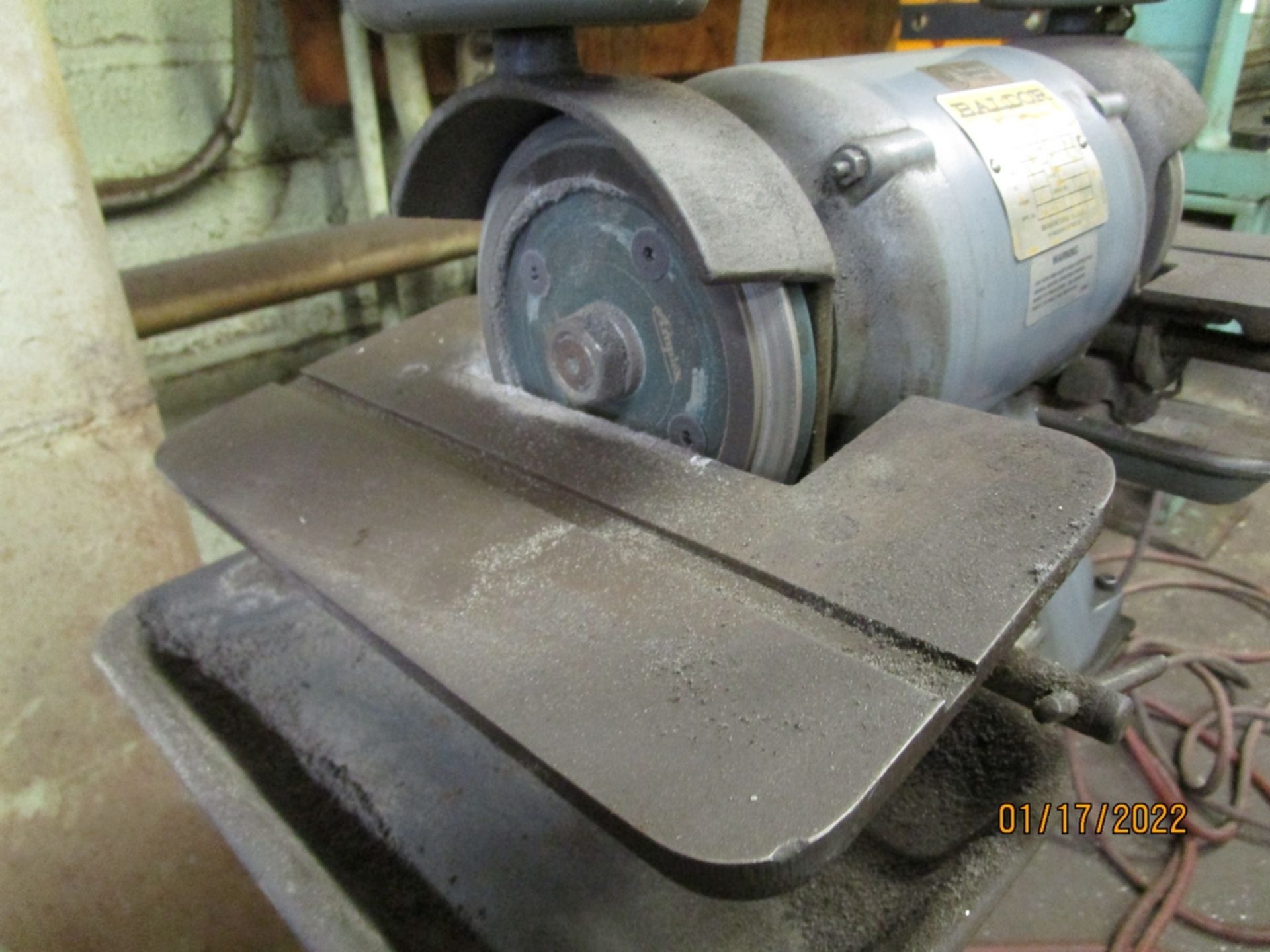 Baldor No. 500 Double End Tool Grinder - Image 4 of 4