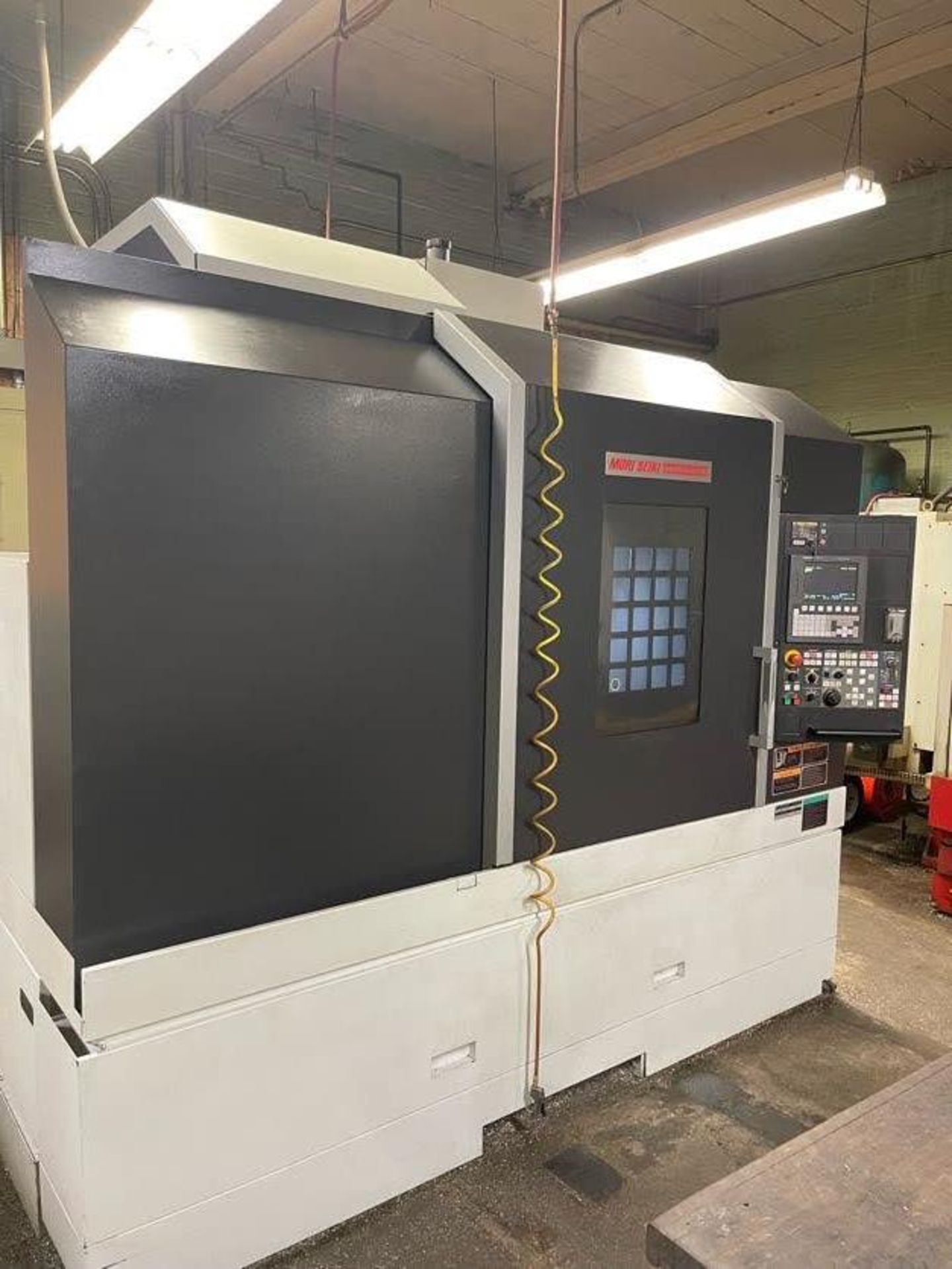 Mori Seiki Dura Vertical 5100 CNC Vertical Machining Center, S/N DV005GD0646, 2007