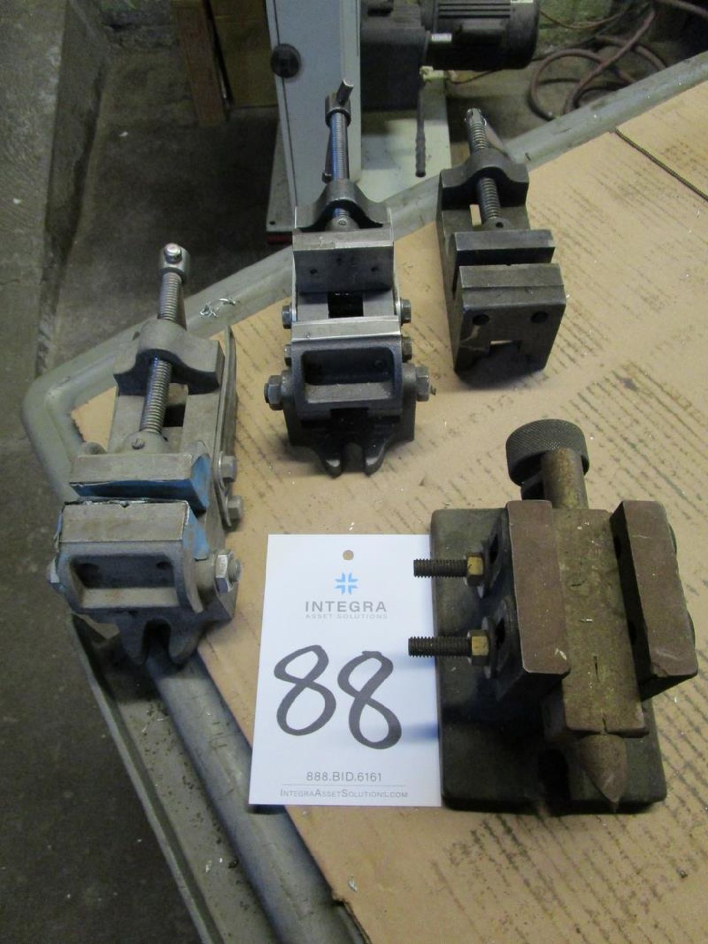 Specialty Milling Vises