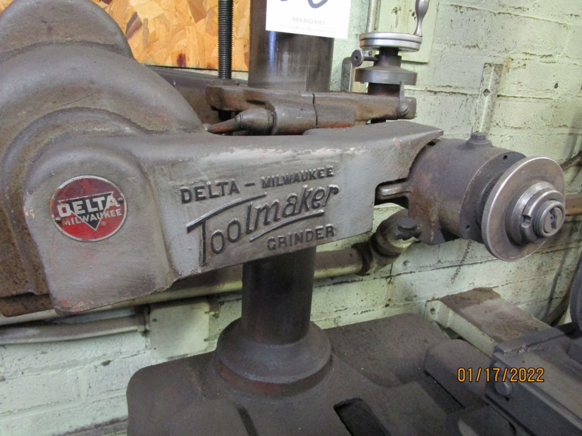 Delta Tool Maker Surface Grinder - Image 3 of 4