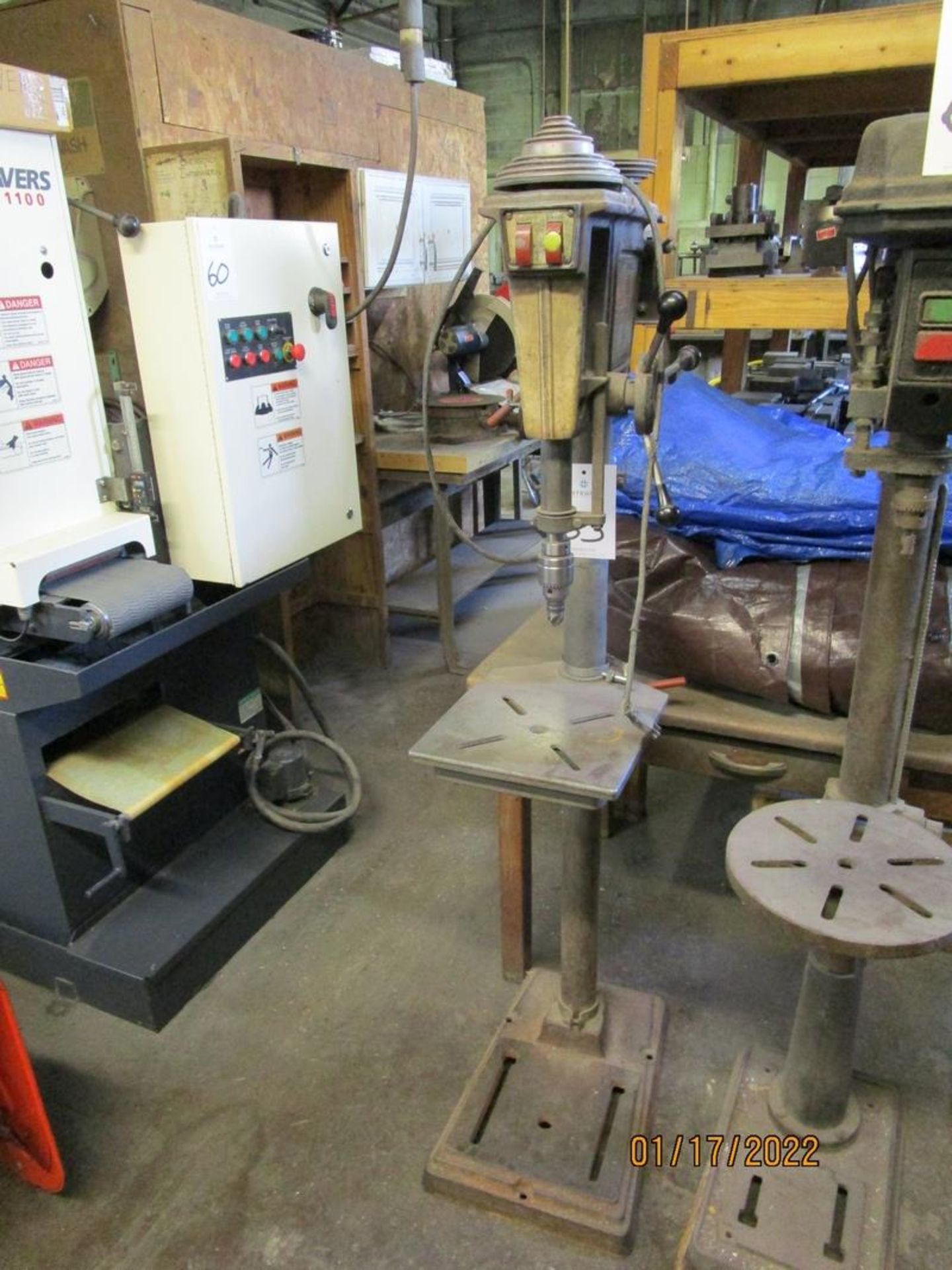 14"Floor Standing Drill Press