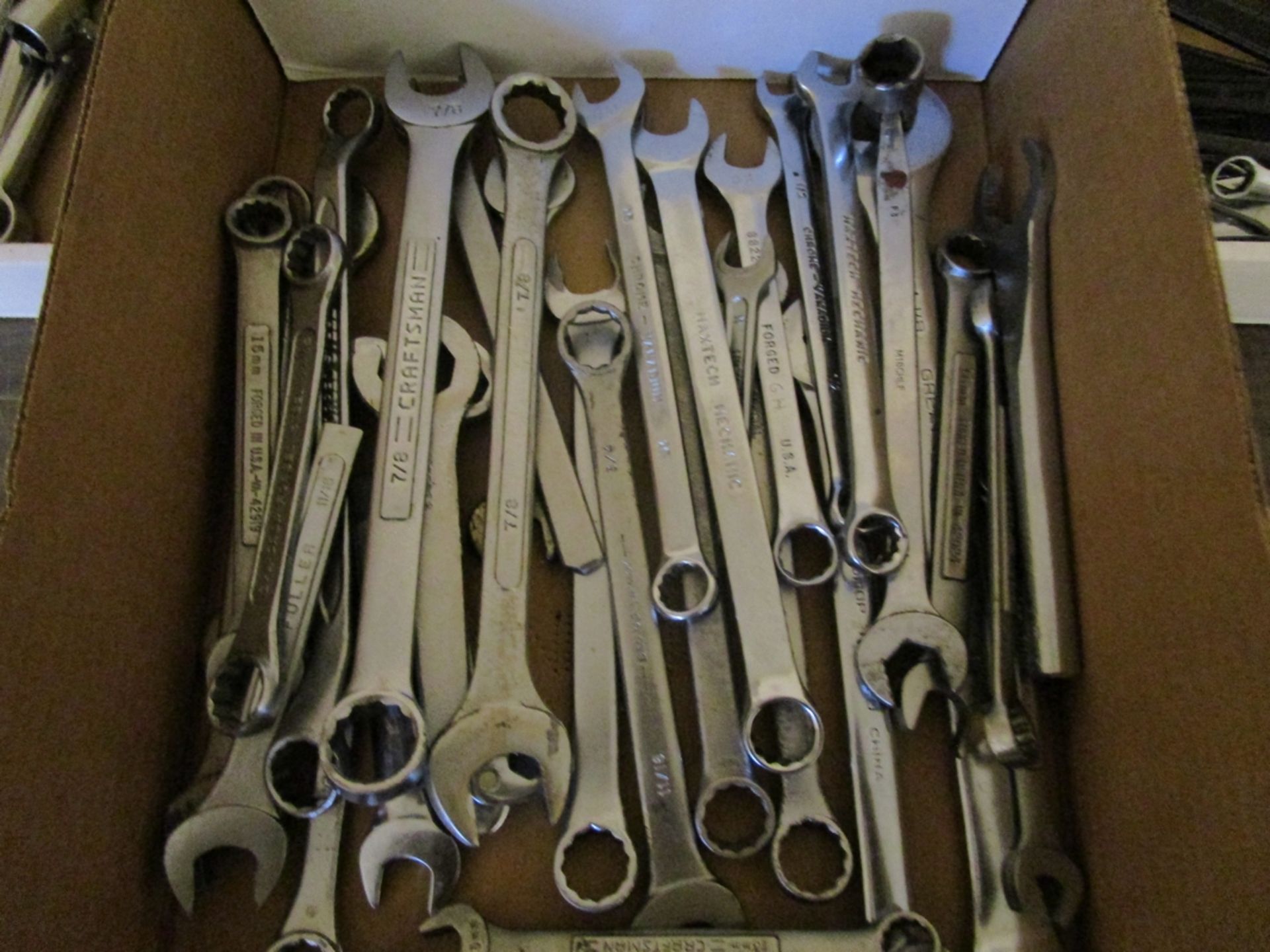 Combination & Open End Wrenches - Image 3 of 3
