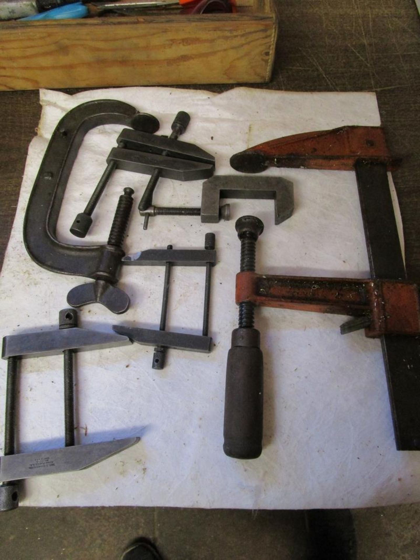 Assorted Clamps C-Clamps & Parallel Clamps - Image 2 of 3