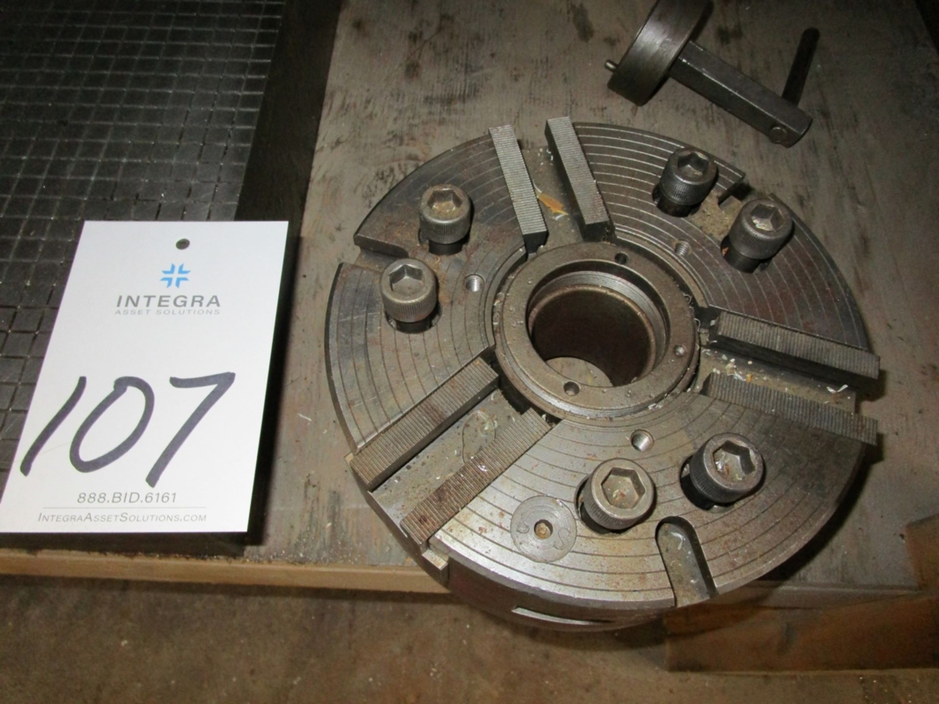 10" 3-Jaw Chuck