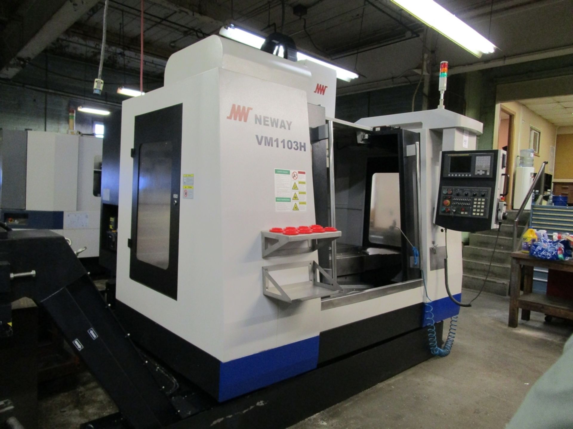 Neway VM-1103H CNC Vertical Machining Center, S/N 32193-020-01, 2016