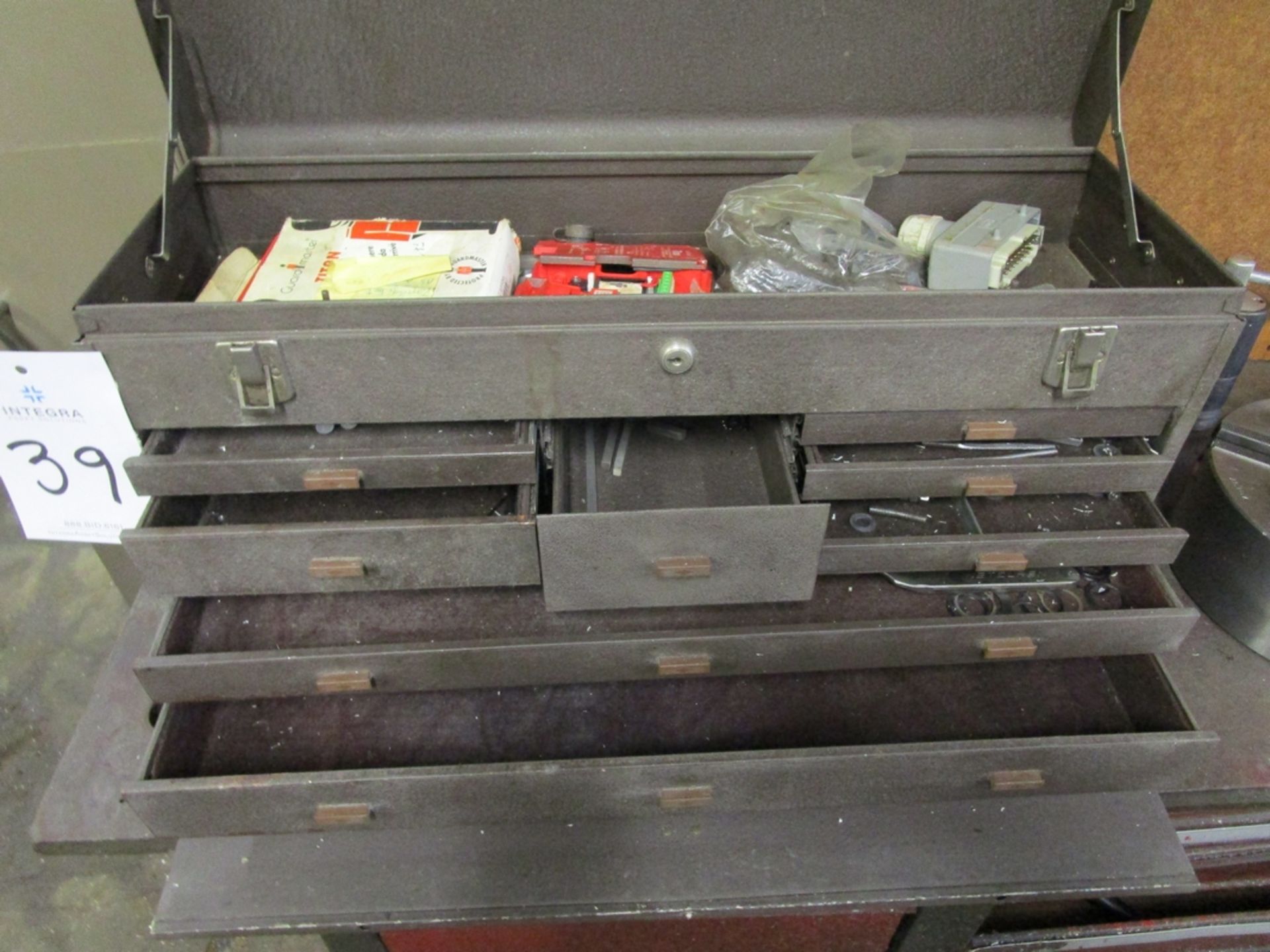 Kennedy Benchtop Tool Chest - Image 3 of 3