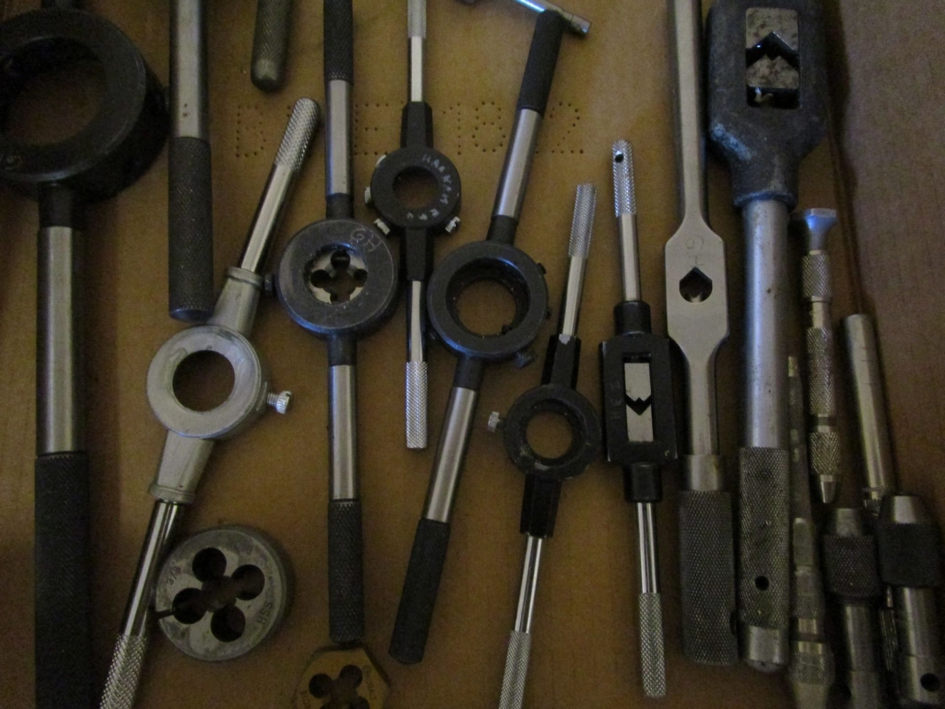 Assorted Tap Wrenches For Hex & Round Stock - Image 3 of 3