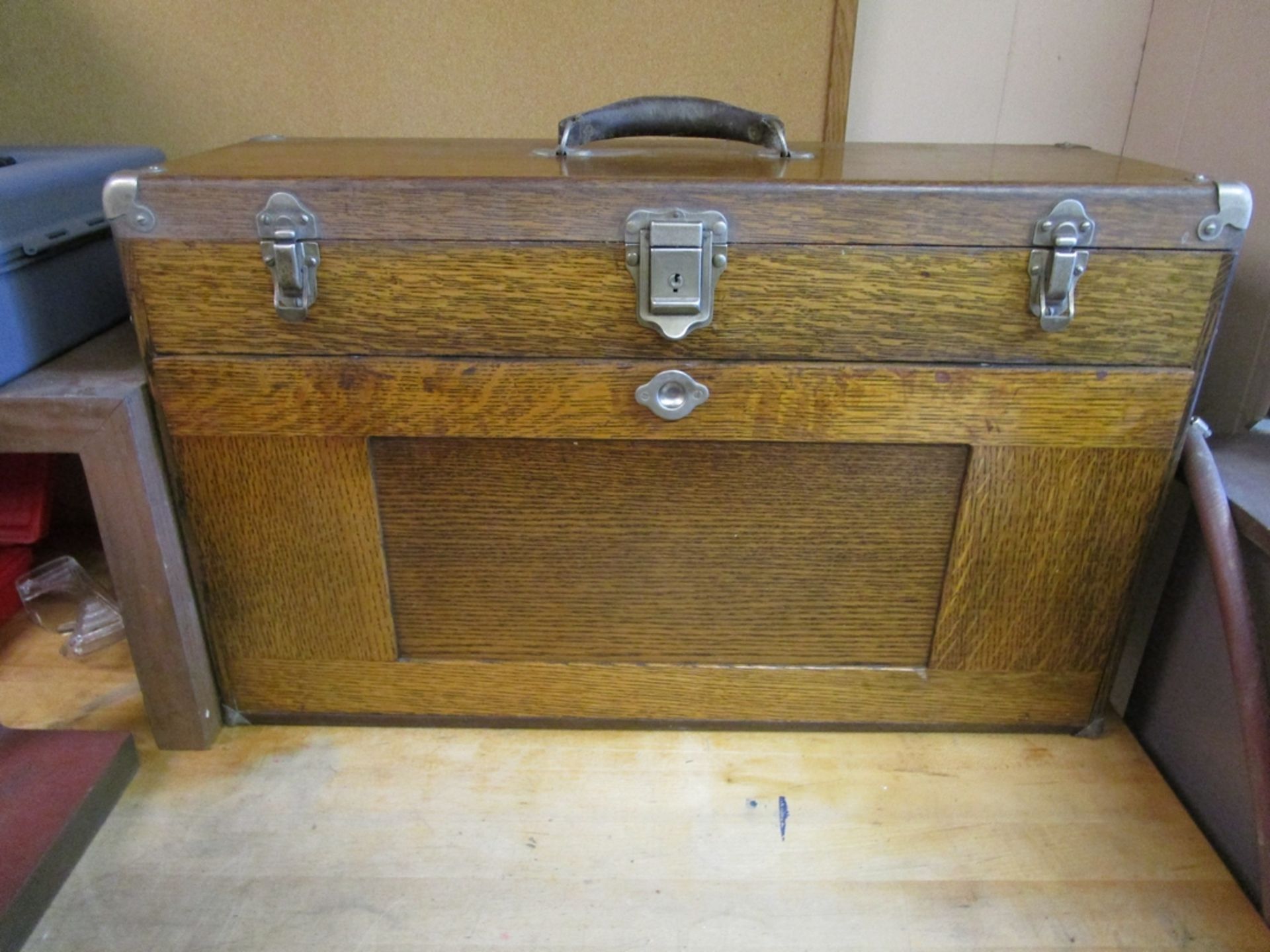 Vintage Girstner 032 Machinist Tool Chest