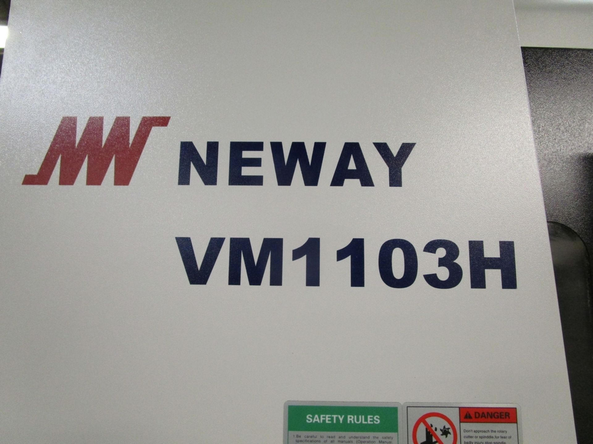 Neway VM-1103H CNC Vertical Machining Center, S/N 32193-020-01, 2016 - Image 21 of 24