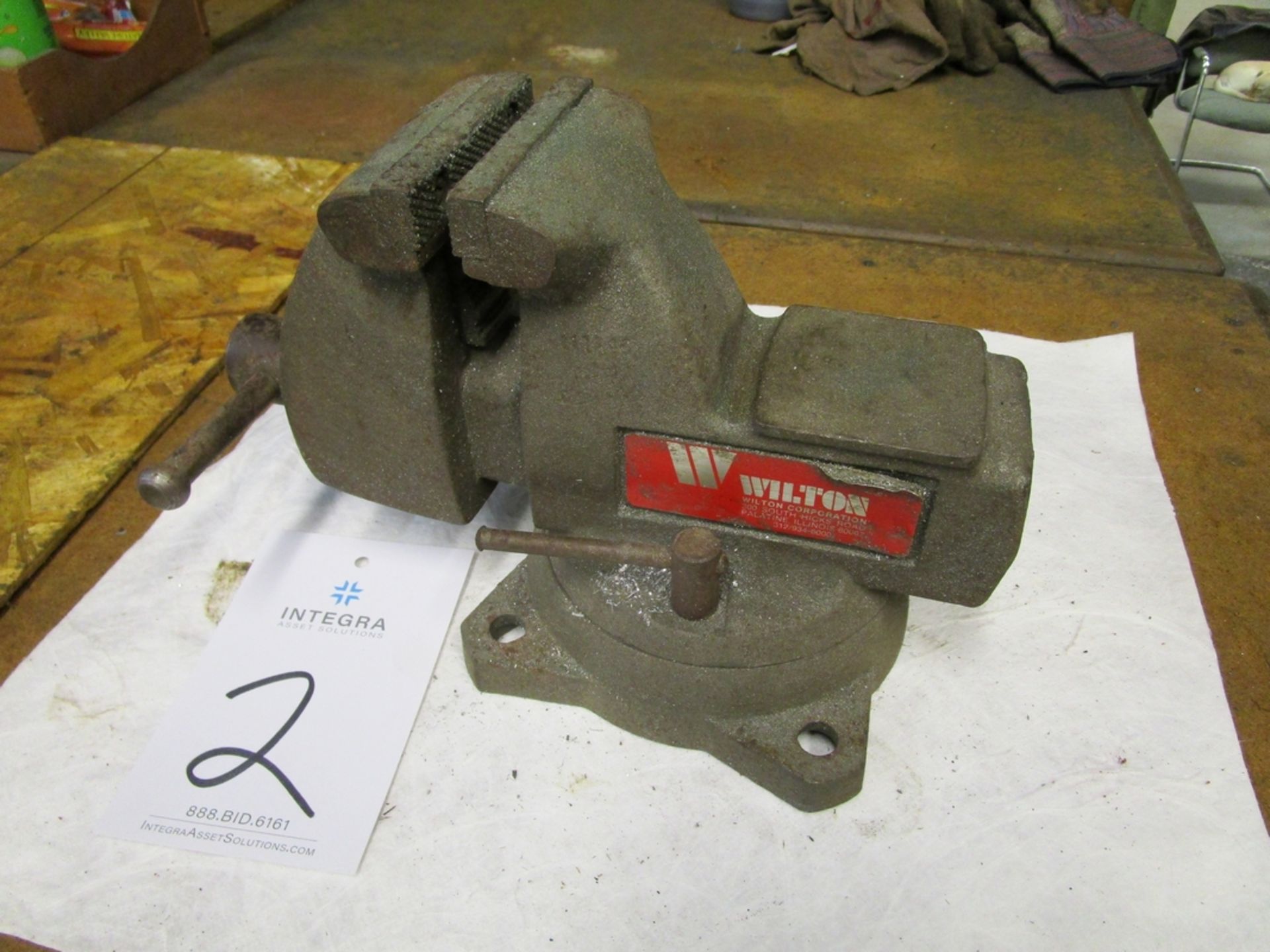 Wilton Benchtop Vise