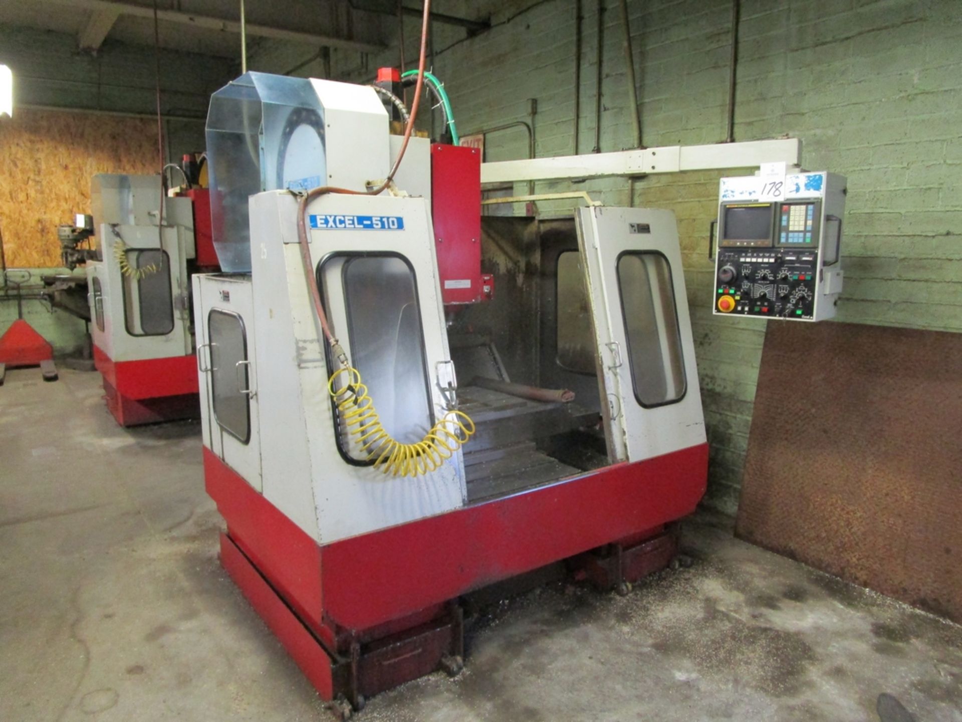 Excel 510-Colt CNC Vertical Machining Center, S/N ES50543T