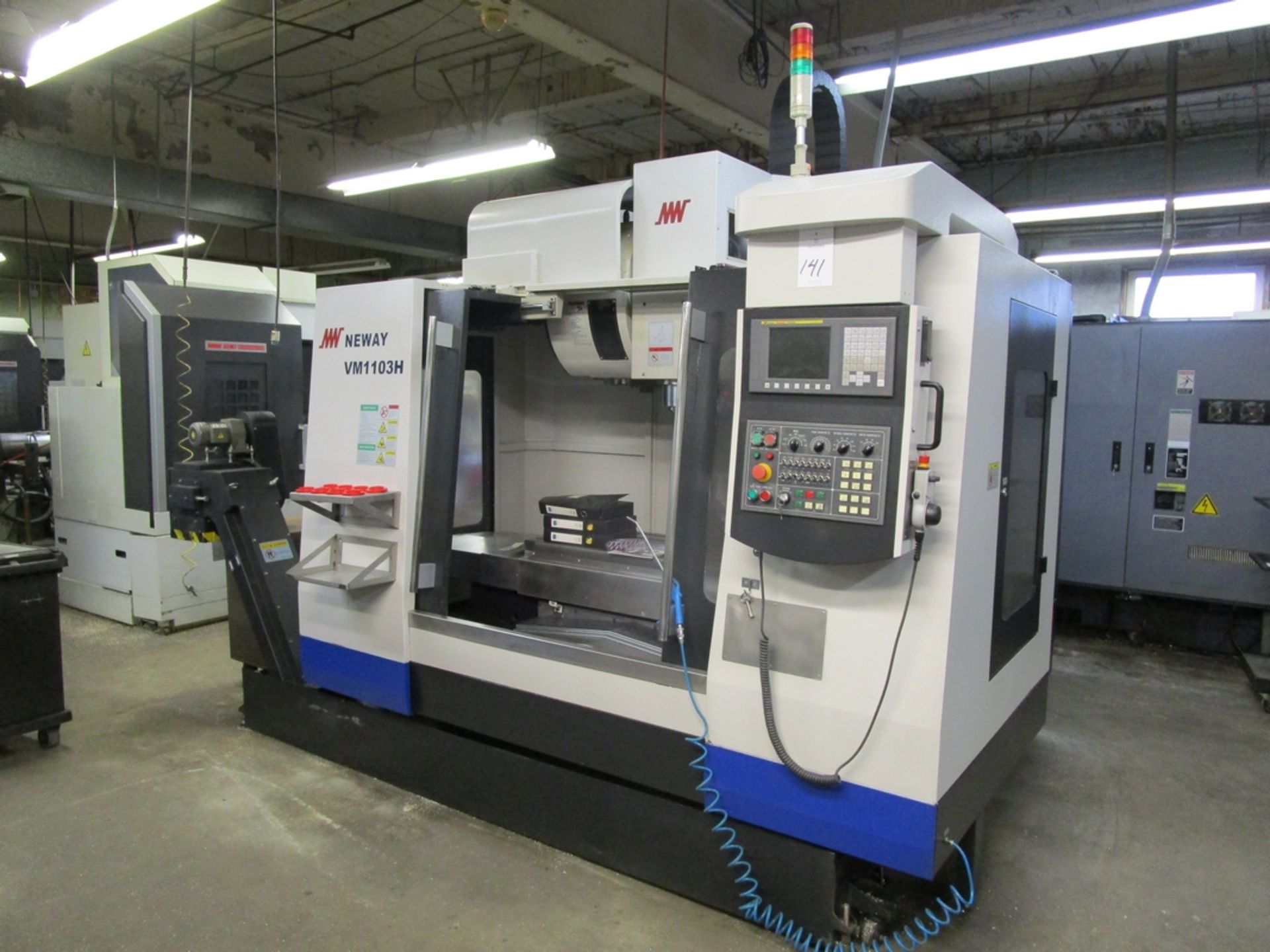 Neway VM-1103H CNC Vertical Machining Center, S/N 32193-020-01, 2016 - Image 12 of 24