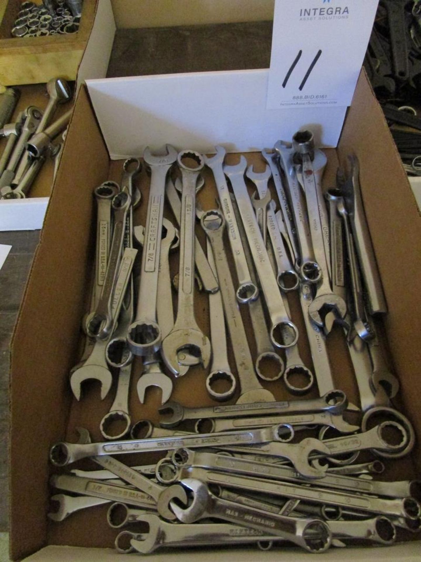 Combination & Open End Wrenches