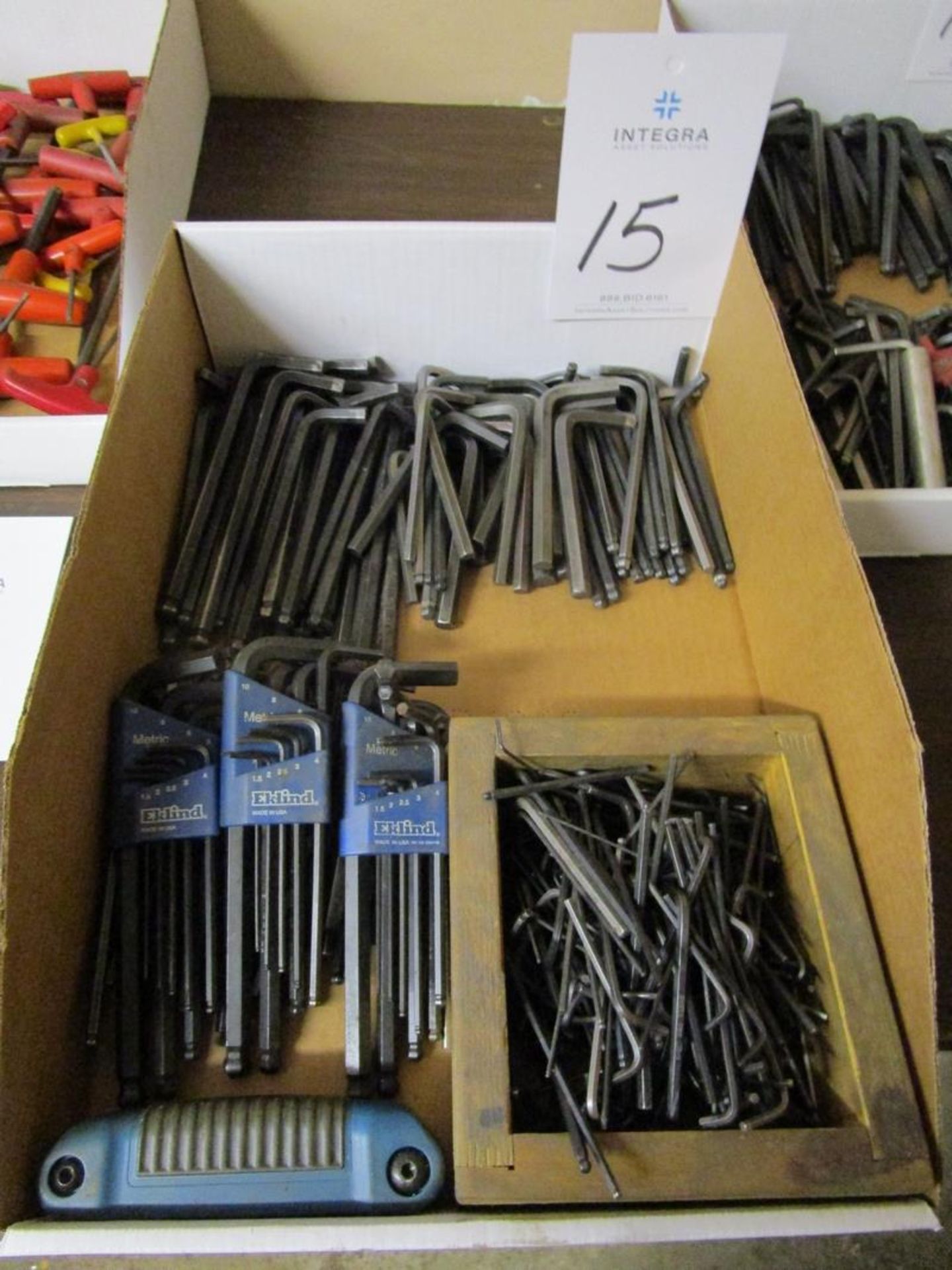 Ball End Hex Key Wrenches