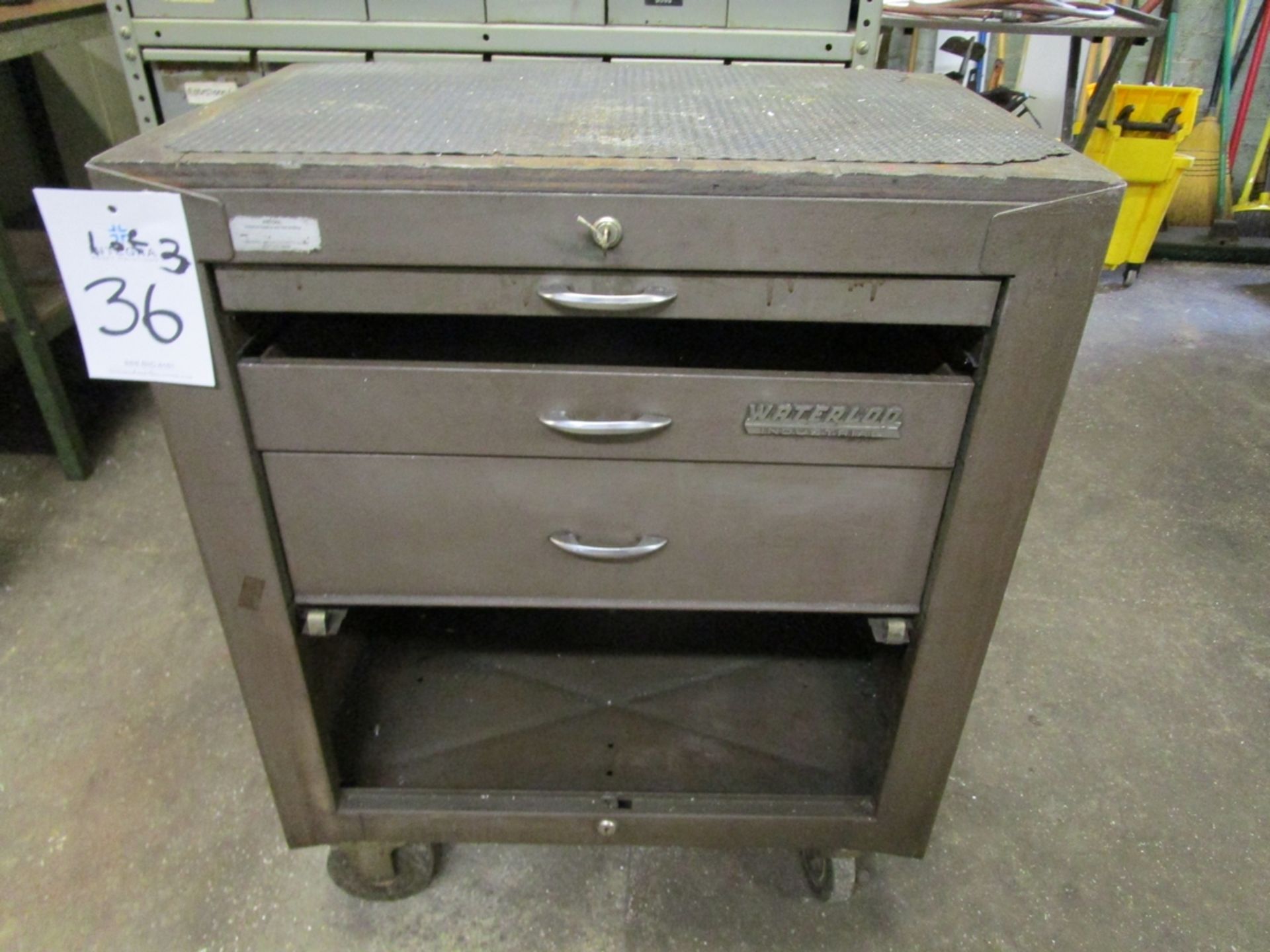 Lot of (3) Kennedy 6-Drawer Rolling Tool Chest - Image 2 of 5