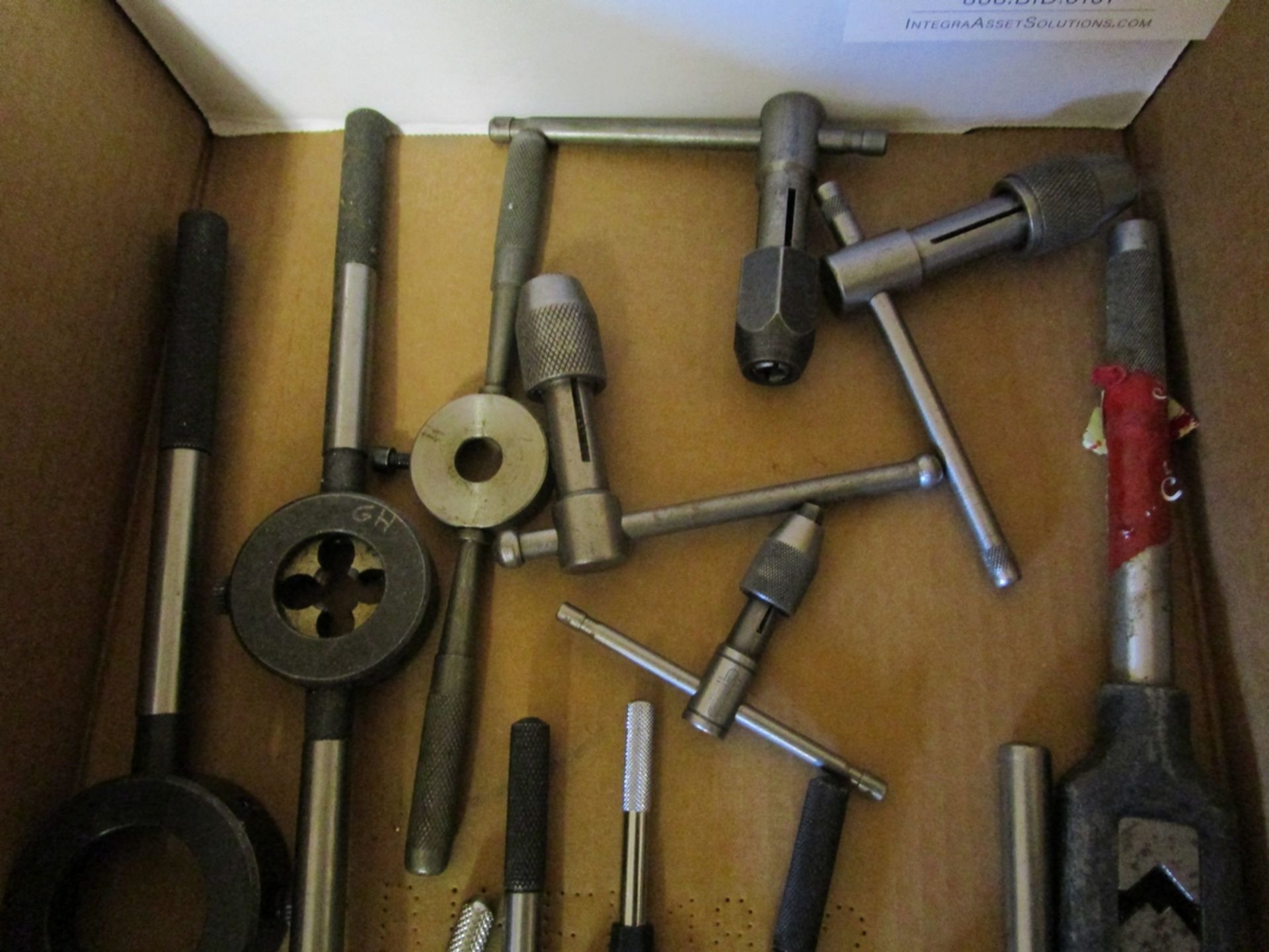 Assorted Tap Wrenches For Hex & Round Stock - Image 2 of 3