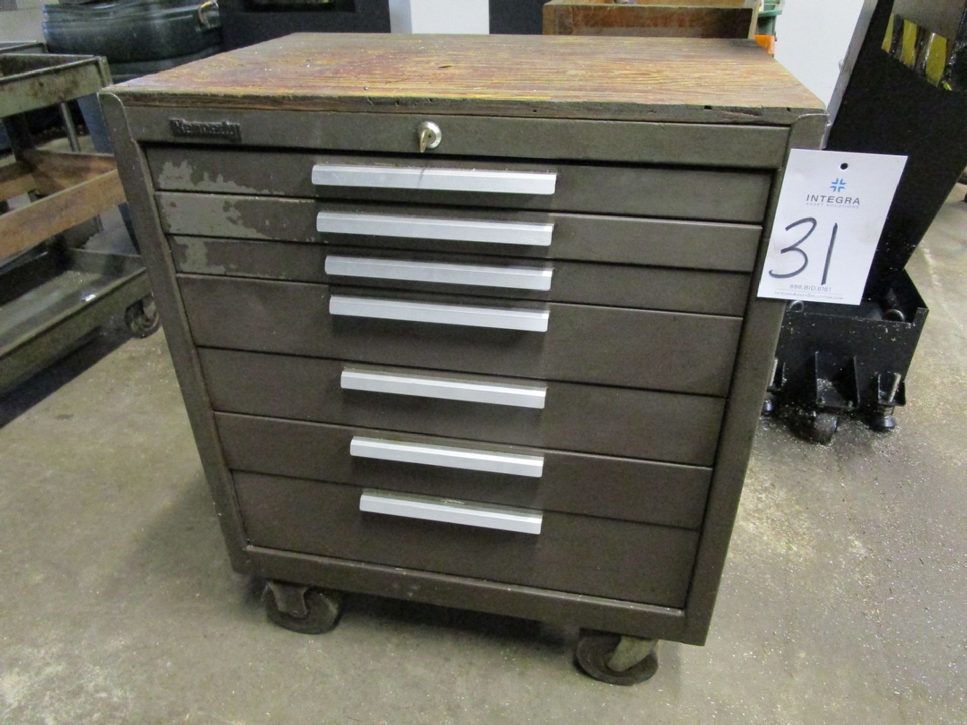 Kennedy 7-Drawer Rolling Tool Chest