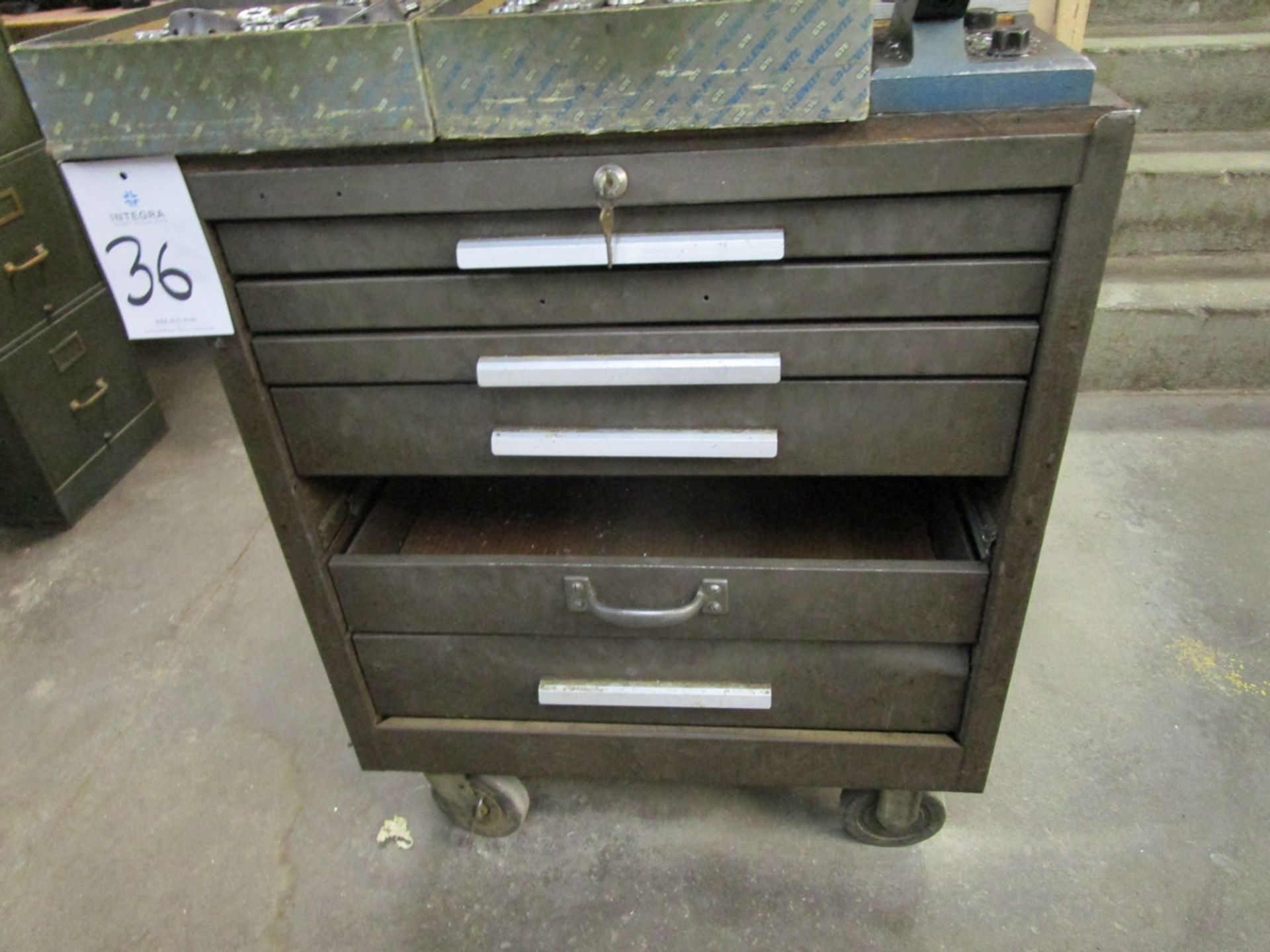 Lot of (3) Kennedy 6-Drawer Rolling Tool Chest - Image 3 of 5