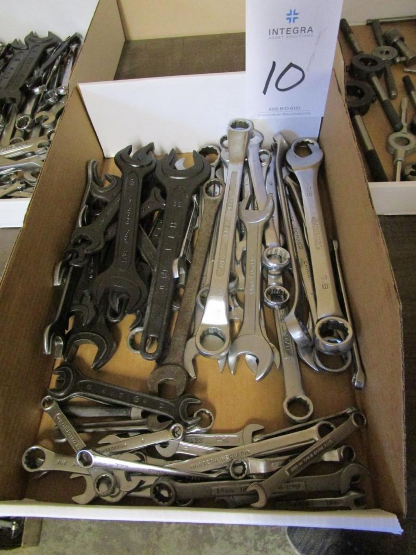 Combination & Open End Wrenches