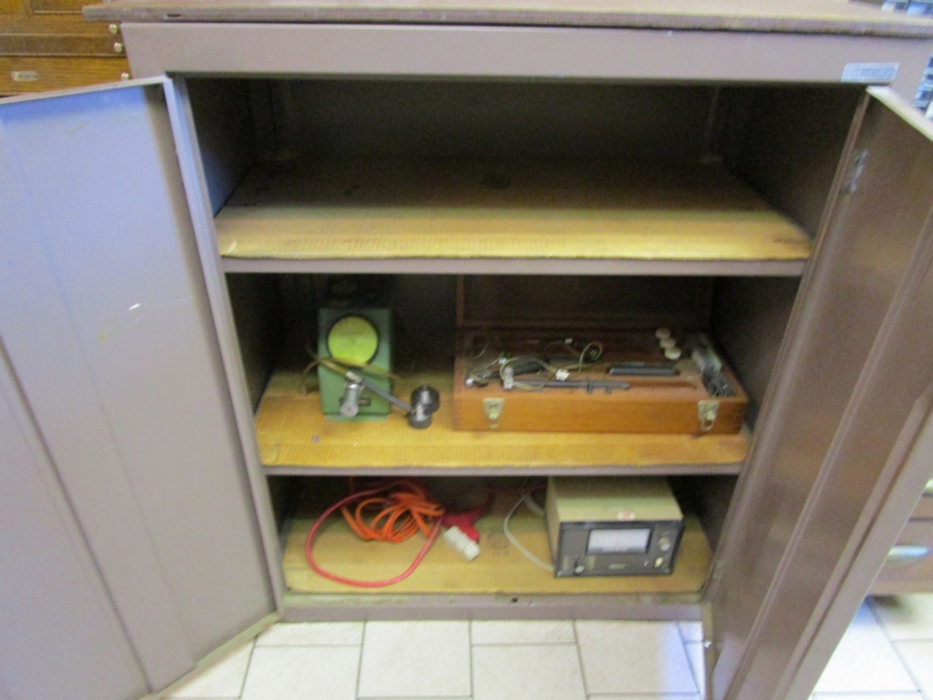 Storemaster 2-Door Cabinets with Contents - Image 2 of 2
