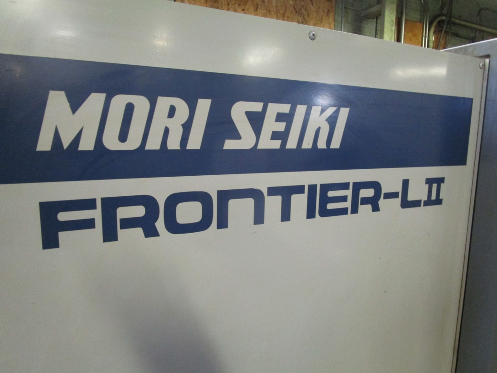 Mori Seiki Frontier LII CNC Lathe, S/N 7692, 1996 - Image 11 of 13