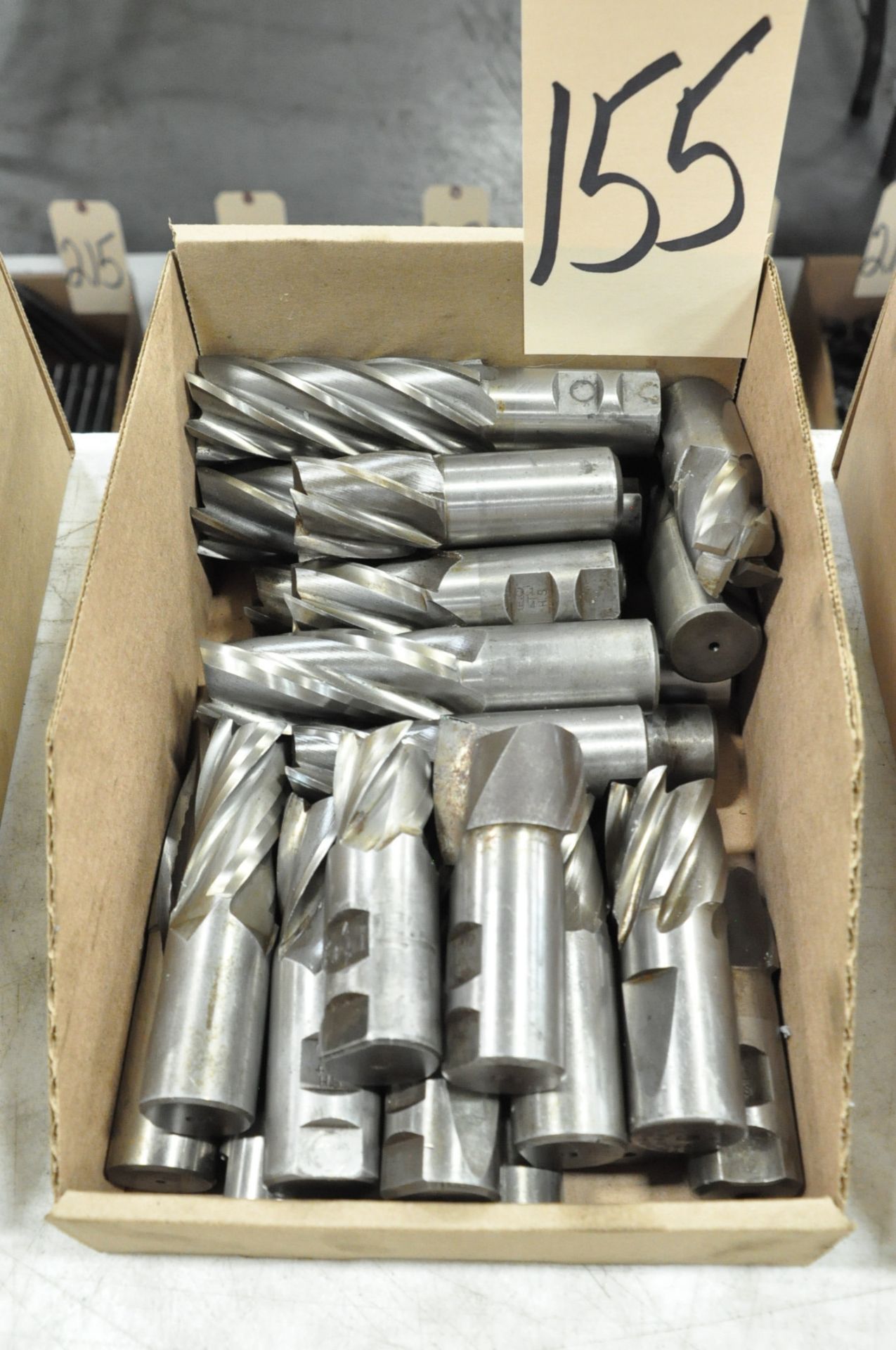 Lot-Single End Mills